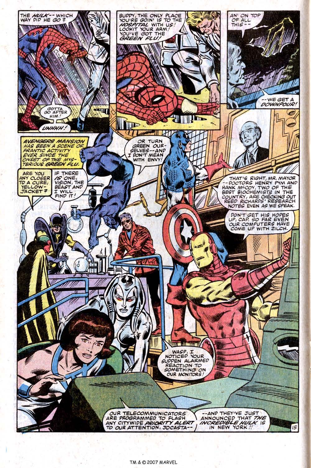 Read online The Incredible Hulk Annual comic -  Issue #11 - 20