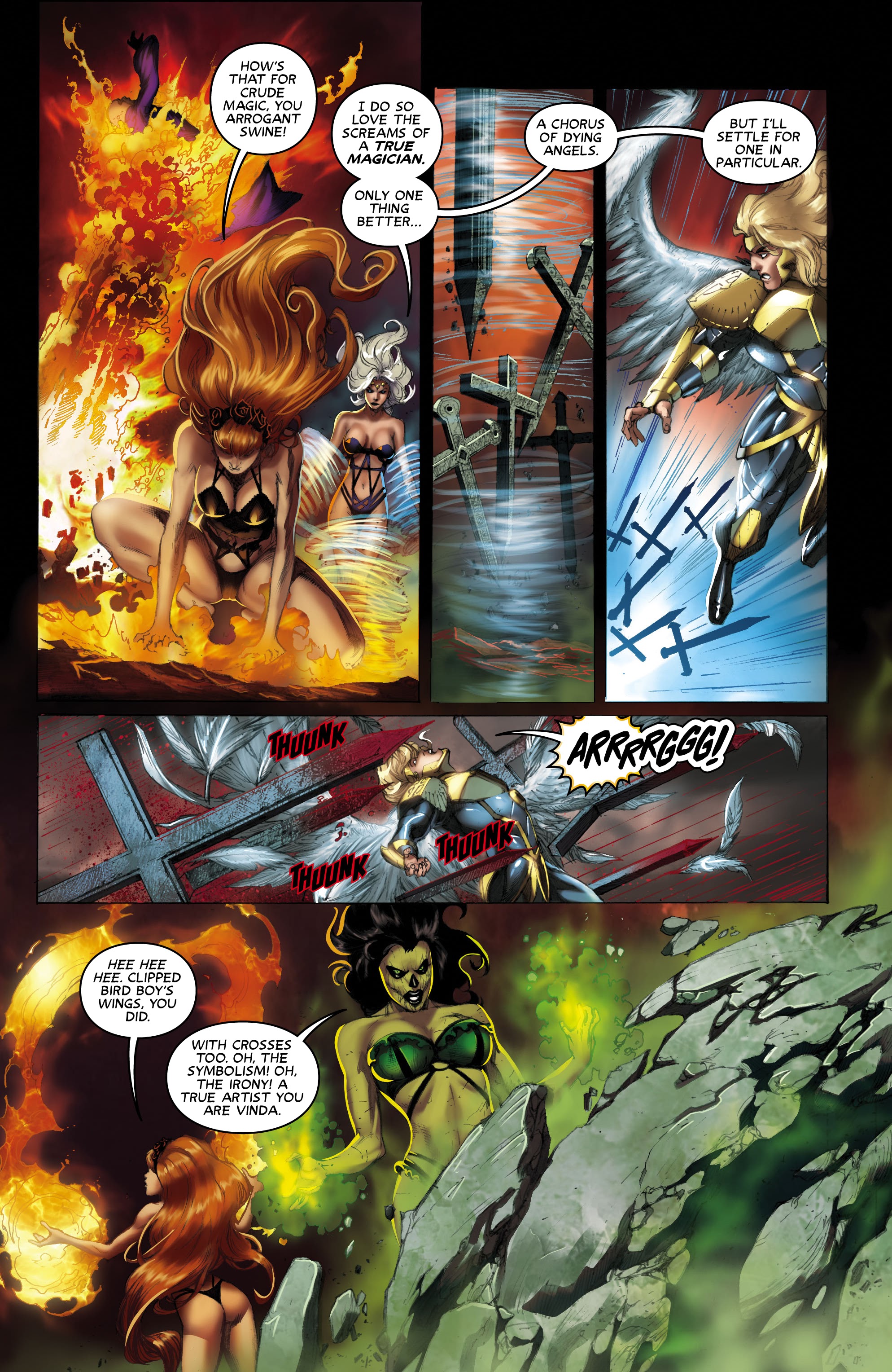 Read online Lady Death: Blasphemy Anthem comic -  Issue # Full - 41