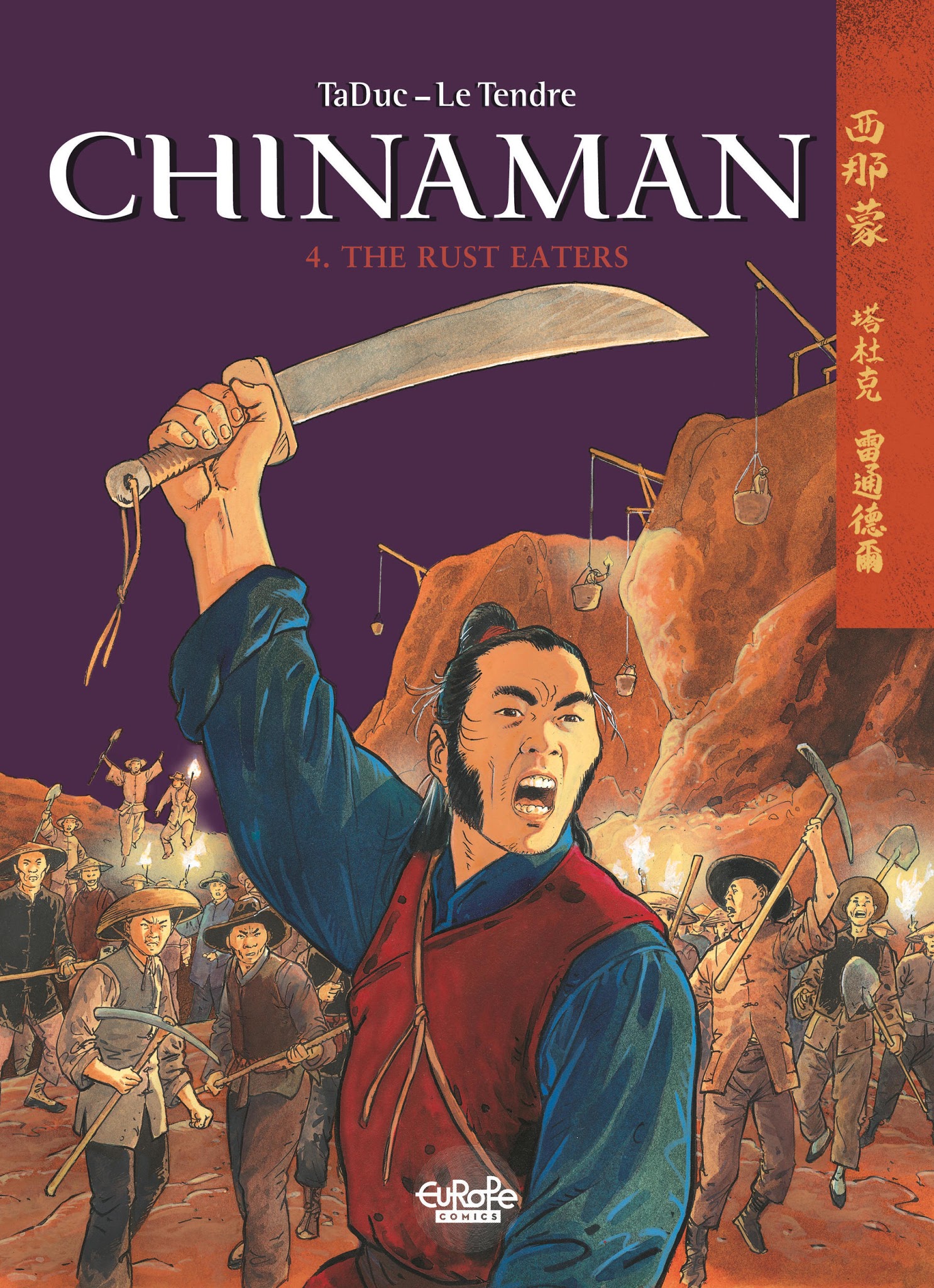 Read online Chinaman comic -  Issue #4 - 1