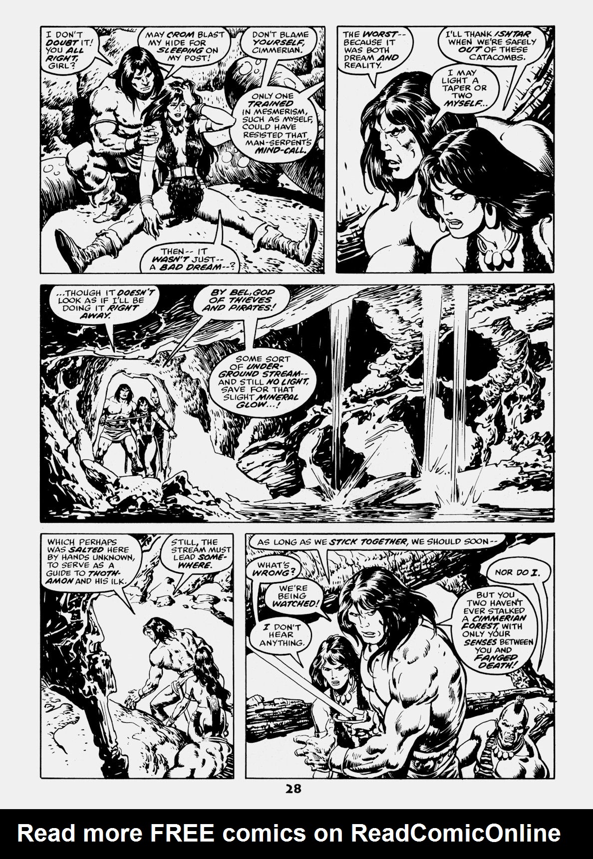 Read online Conan Saga comic -  Issue #93 - 30