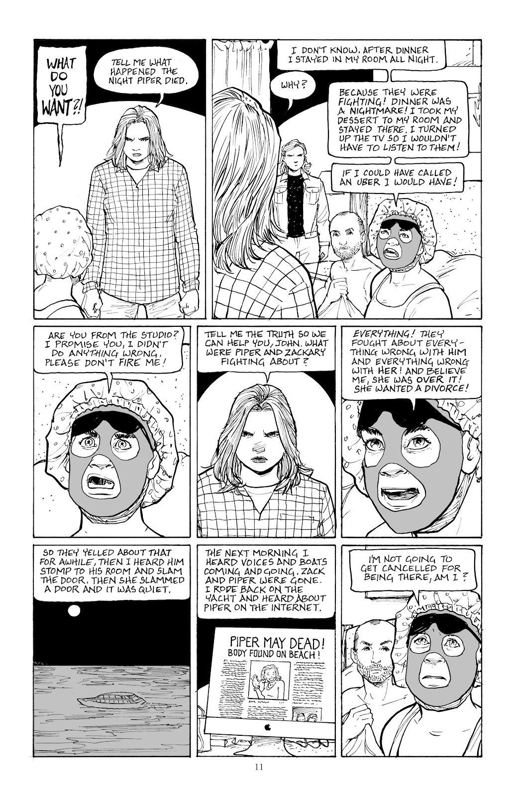Parker Girls issue 4 - Page 10
