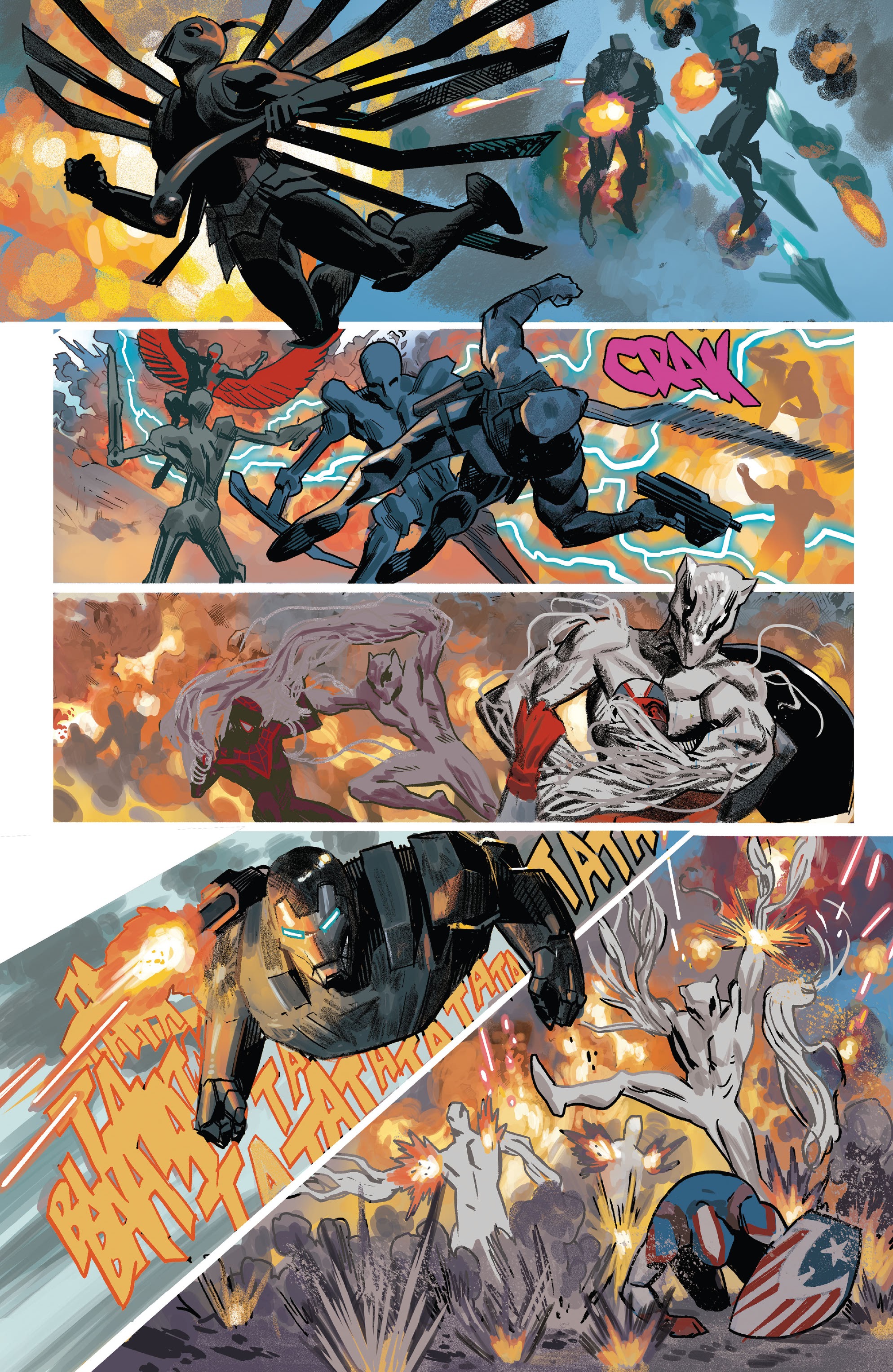 Read online Black Panther (2018) comic -  Issue #25 - 6