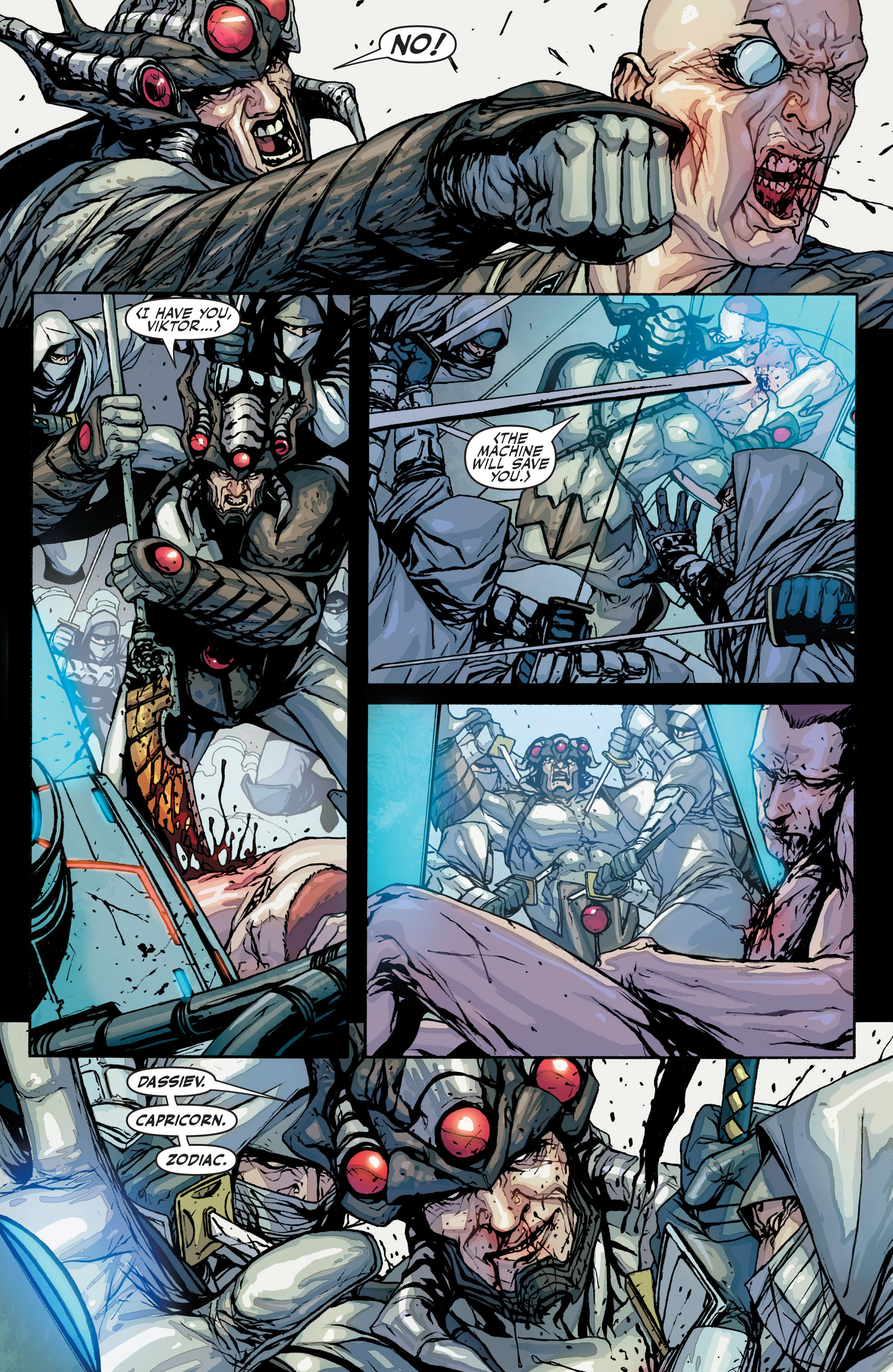 Read online Secret Warriors comic -  Issue #25 - 29