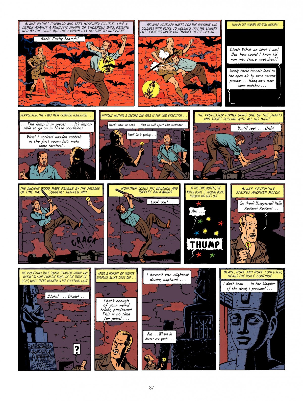 Read online Blake & Mortimer comic -  Issue #3 - 39