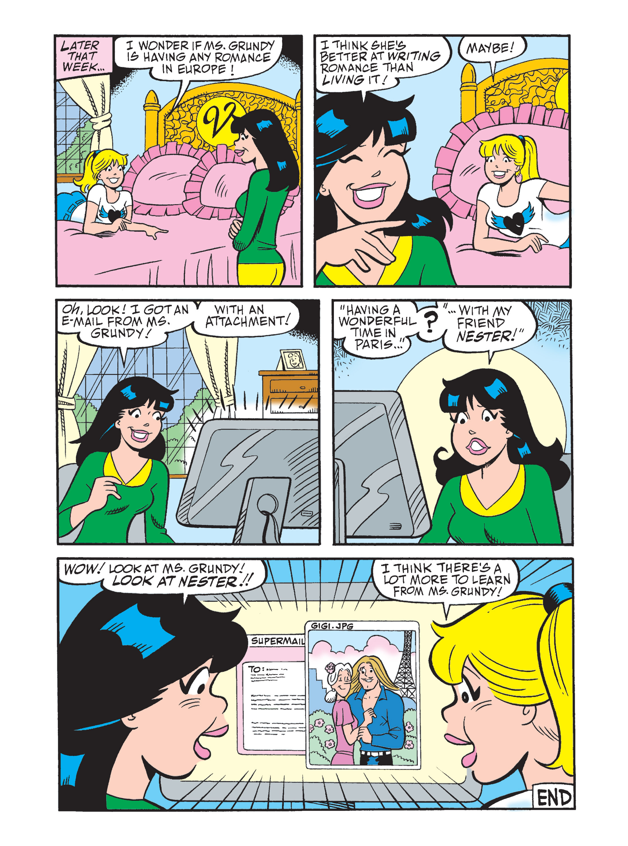 Read online Betty and Veronica Double Digest comic -  Issue #210 - 12