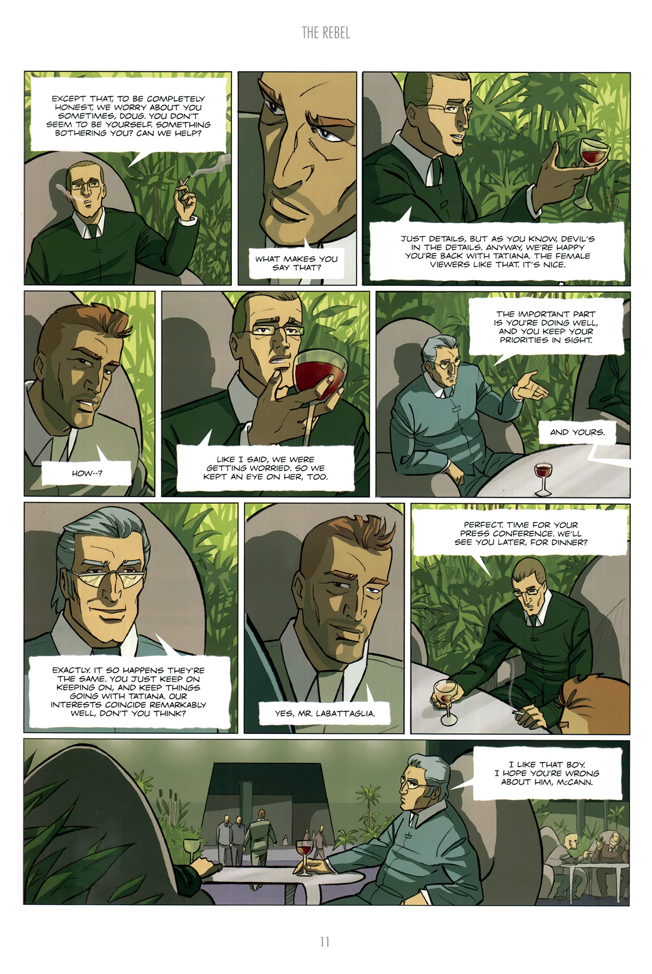 Read online Cyclops (2010) comic -  Issue #6 - 11