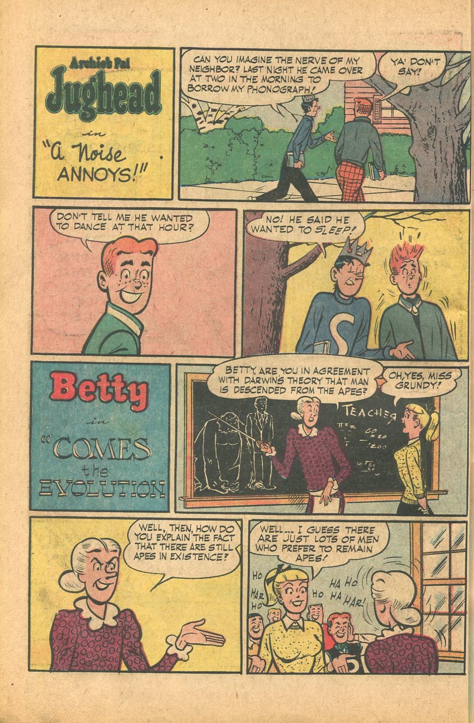 Read online Archie Giant Series Magazine comic -  Issue #33 - 26