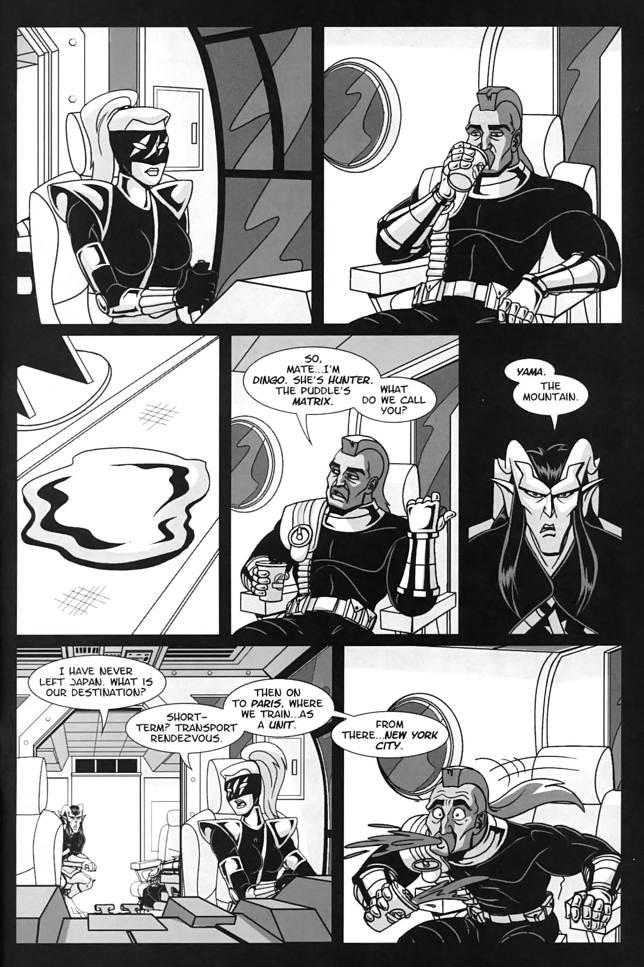 Read online Gargoyles: Bad Guys comic -  Issue #2 - 21