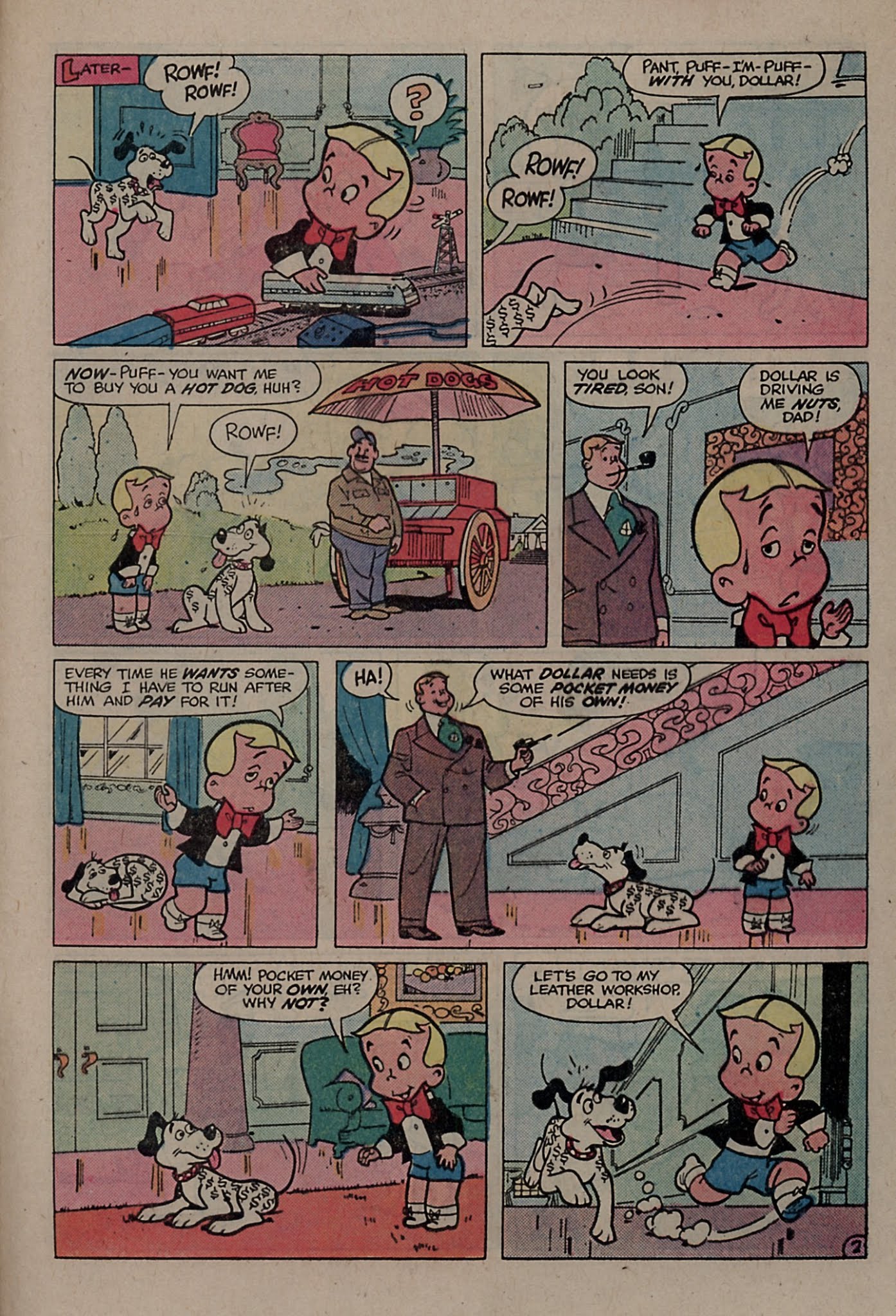 Read online Richie Rich & Dollar the Dog comic -  Issue #11 - 29