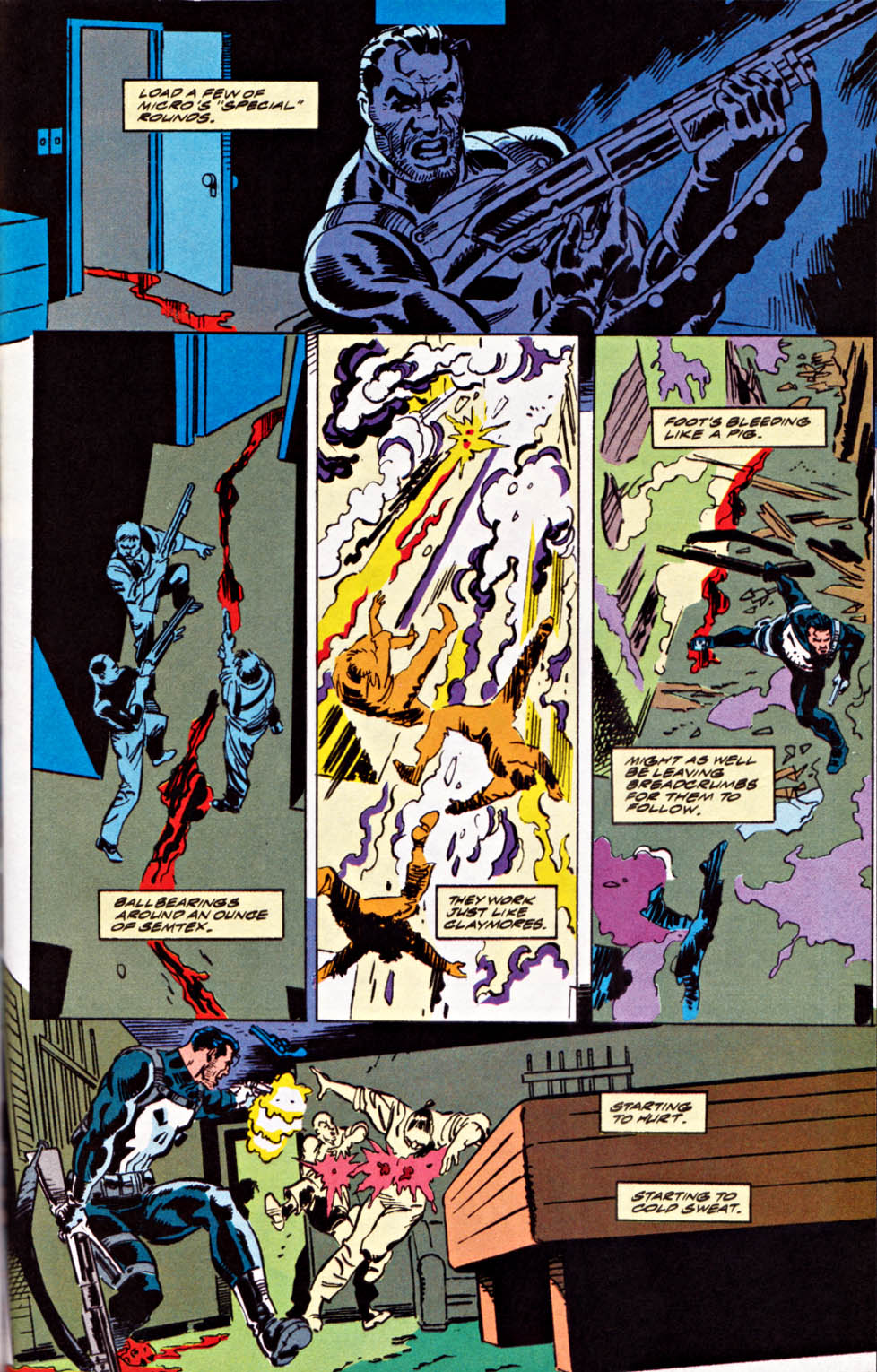Read online The Punisher War Journal comic -  Issue #49 - 18