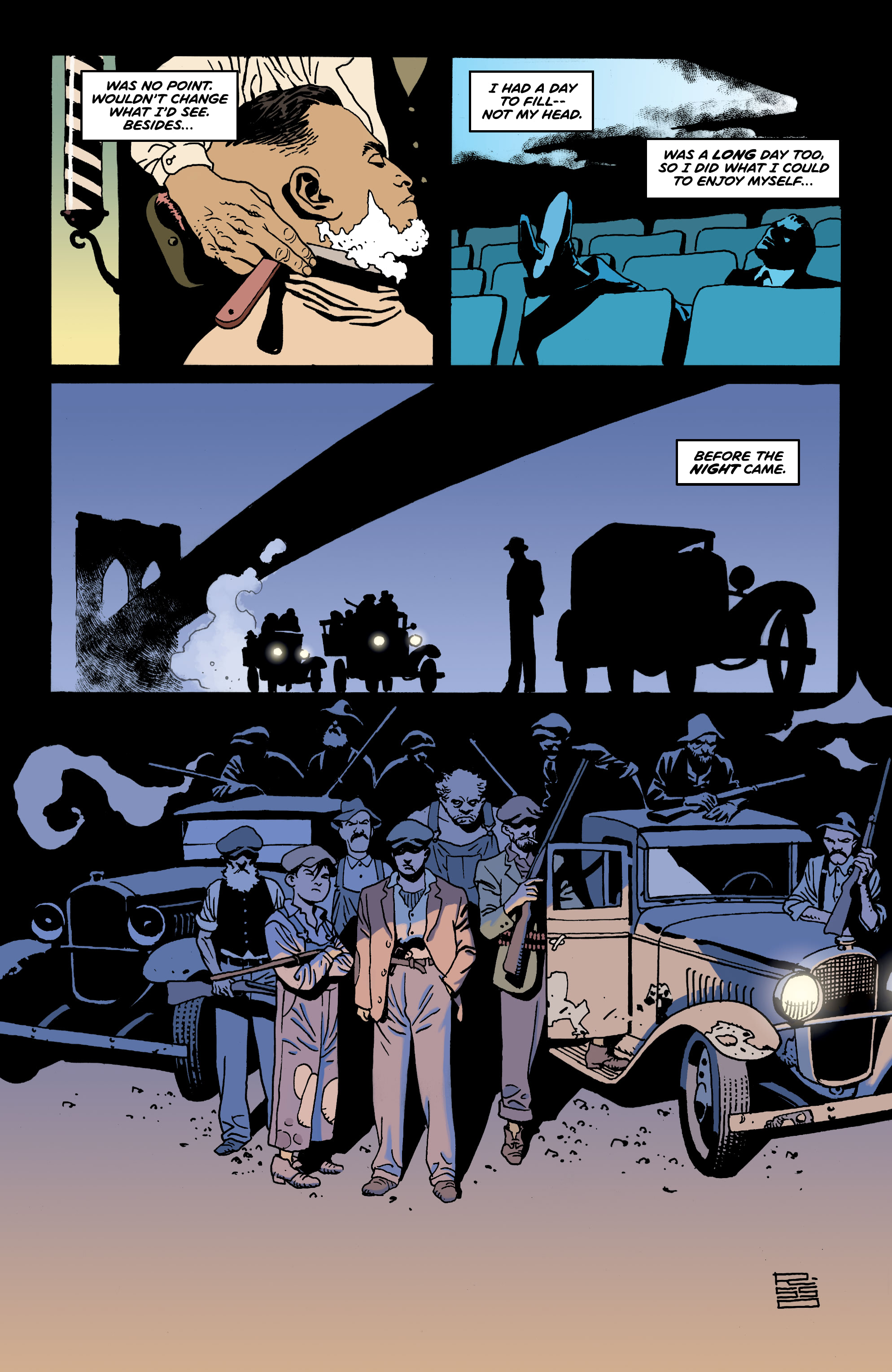 Read online Moonshine comic -  Issue #24 - 7