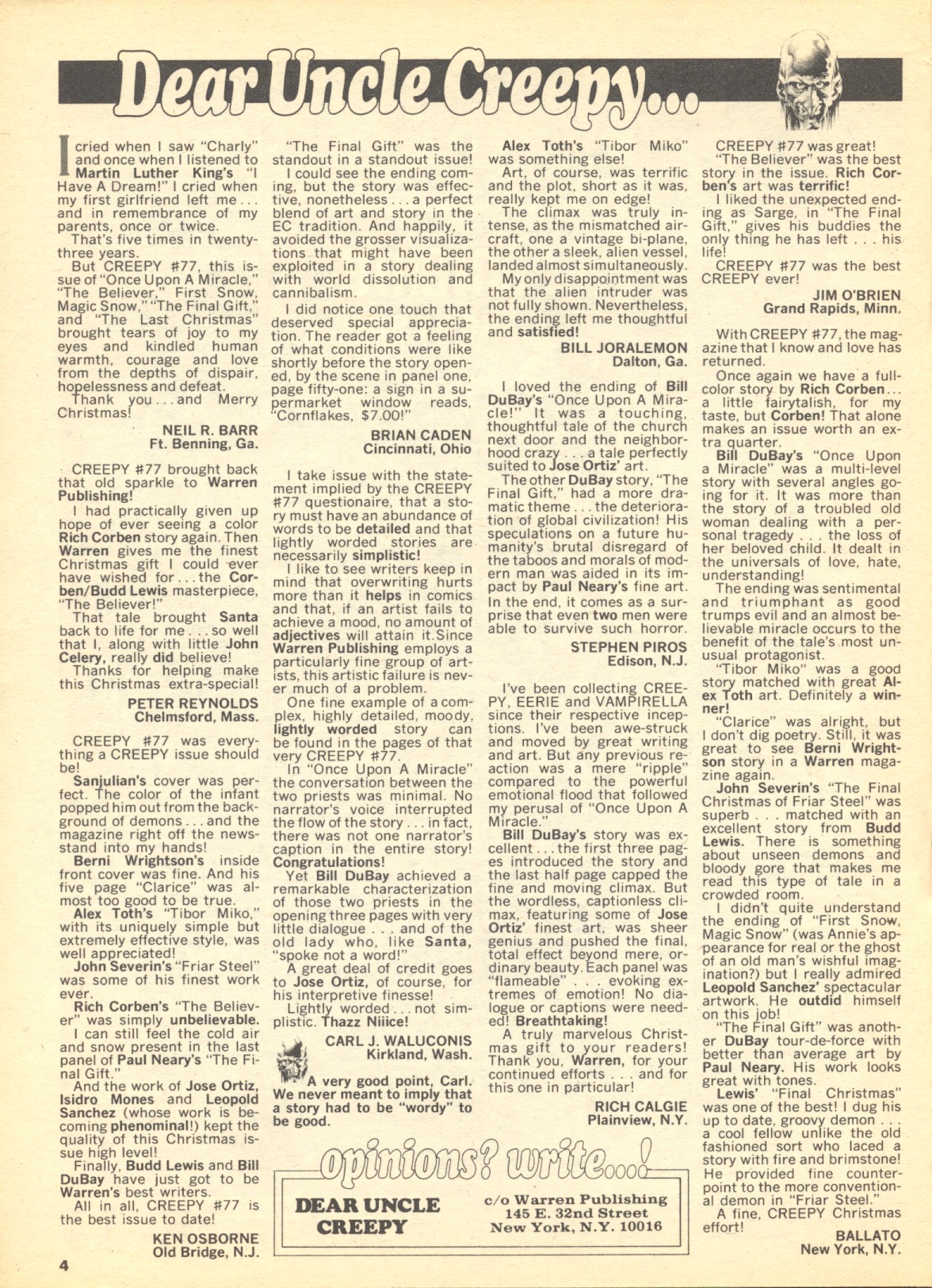 Creepy (1964) Issue #79 #79 - English 4