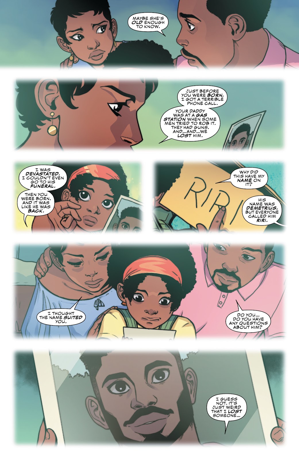 Ironheart issue 11 - Page 7