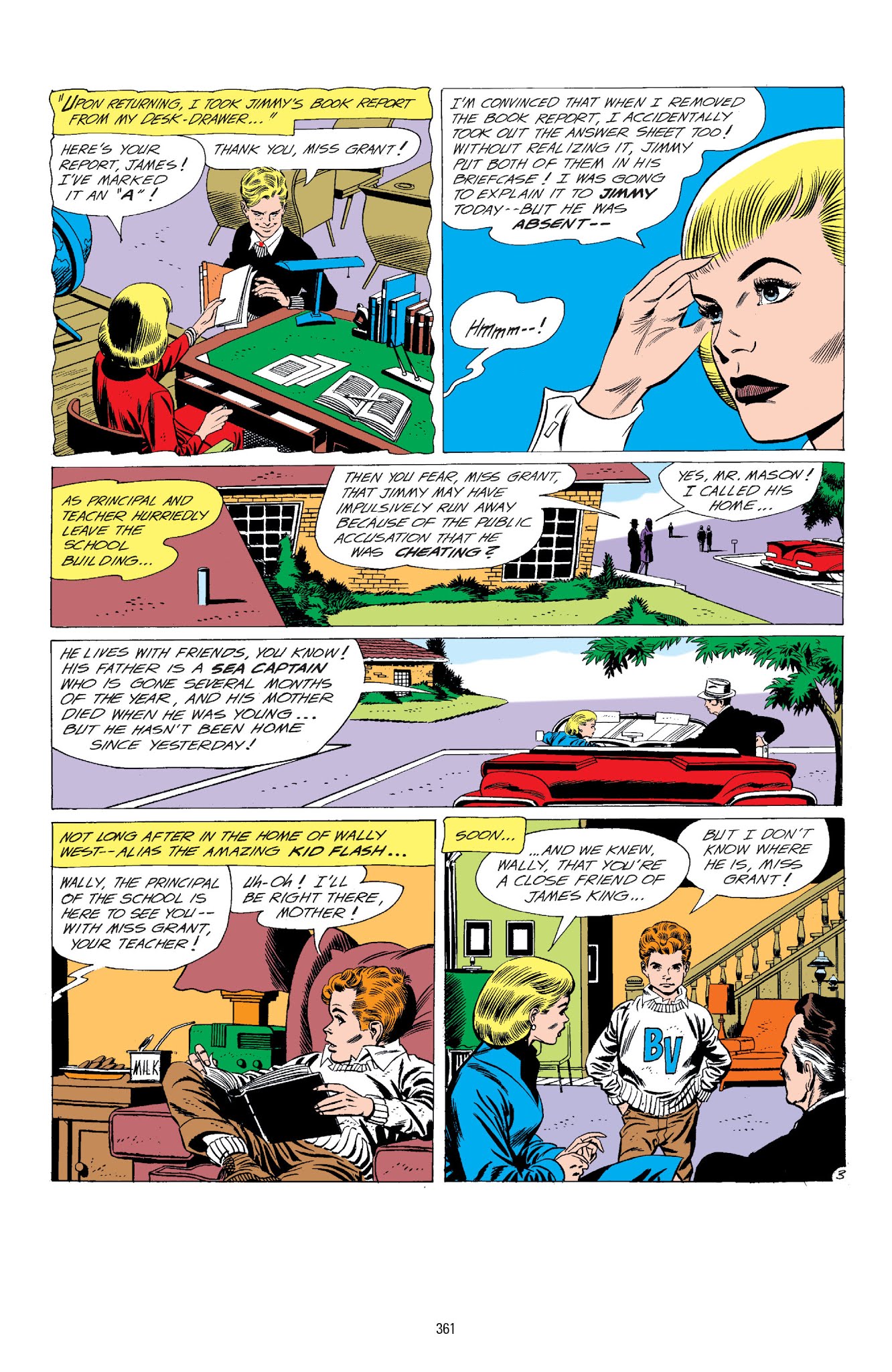 Read online The Flash: The Silver Age comic -  Issue # TPB 1 (Part 4) - 61