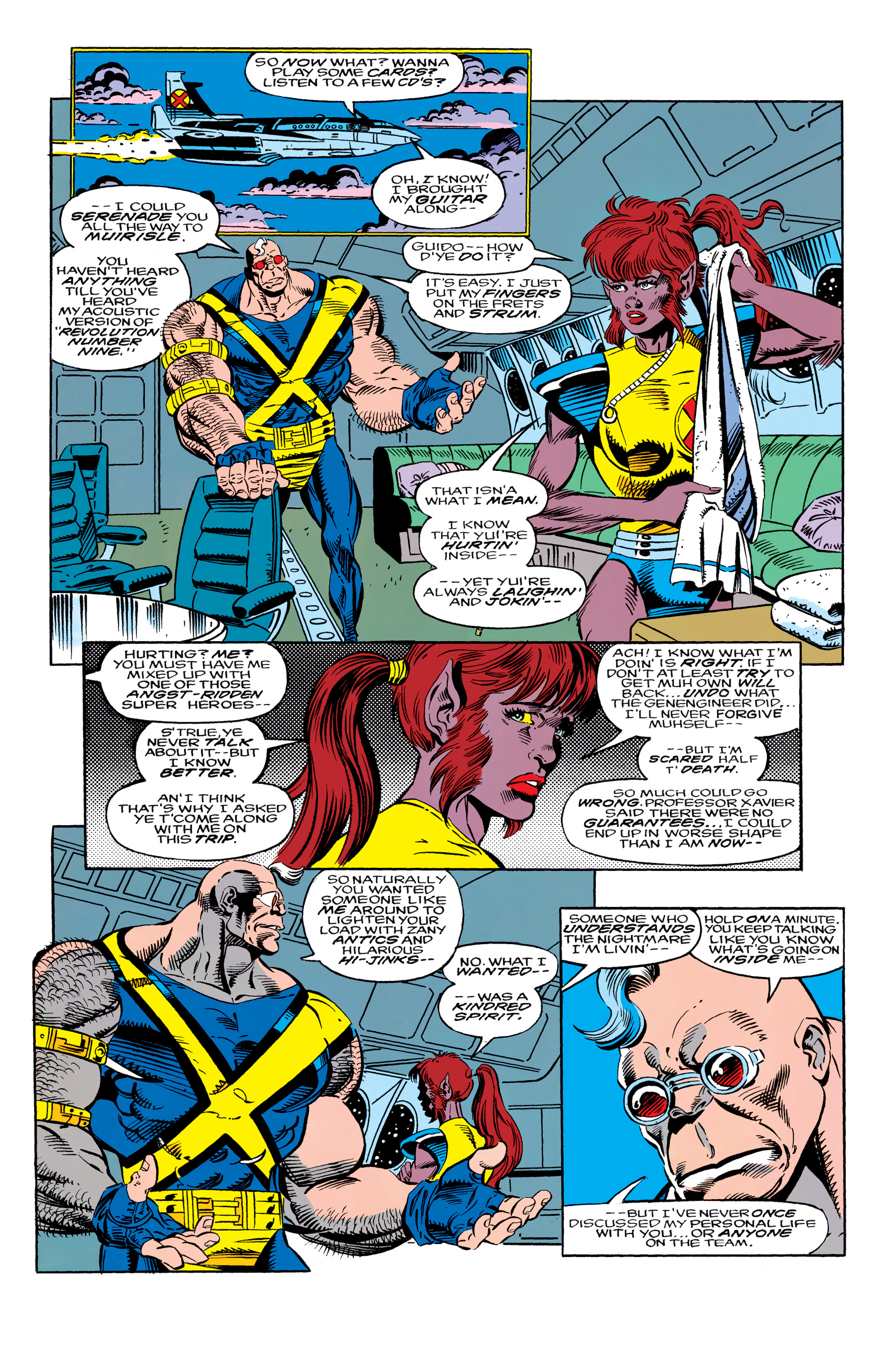Read online X-Factor Epic Collection comic -  Issue # TPB X-aminations (Part 4) - 8