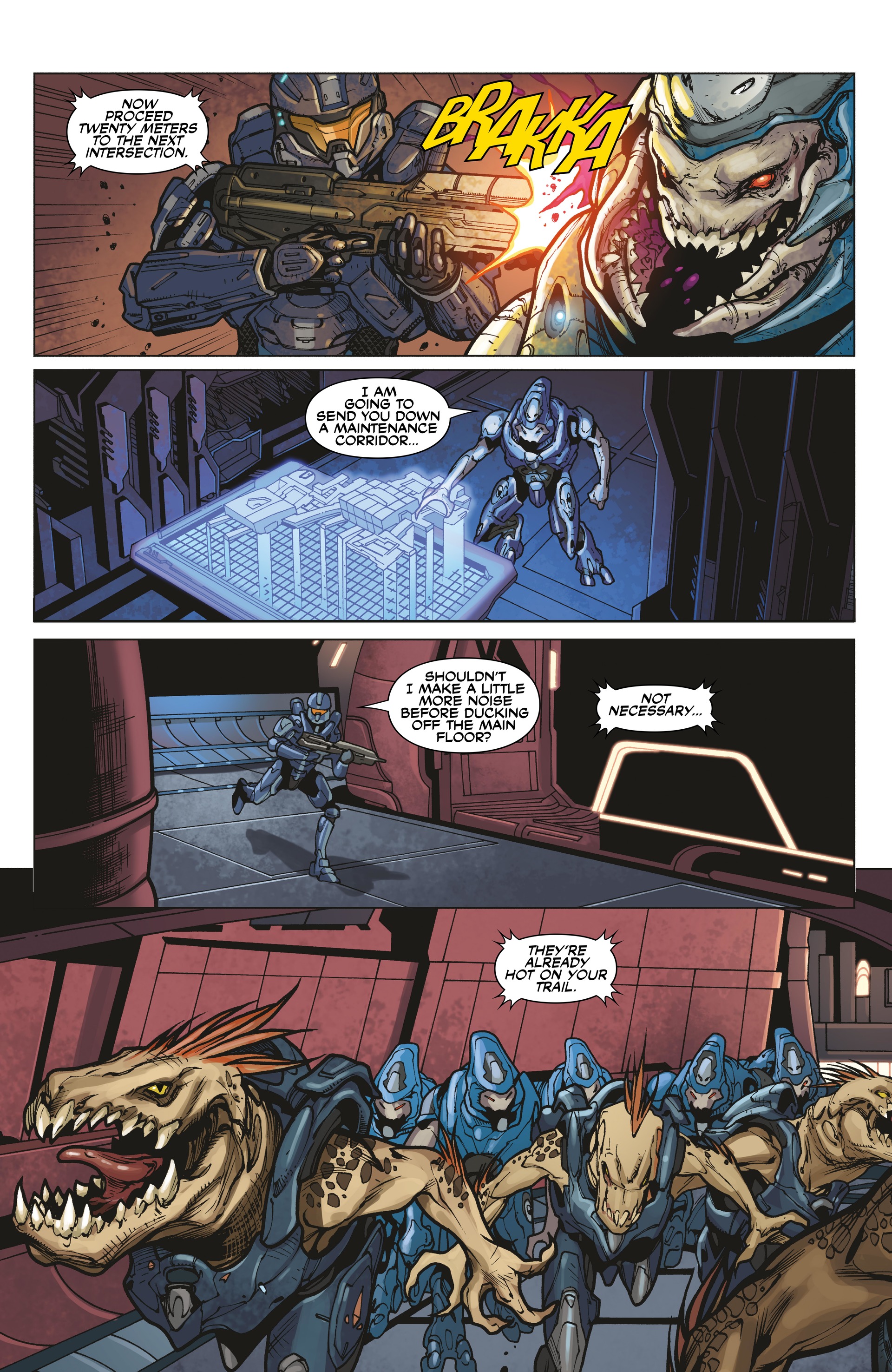 Read online Halo: Initiation and Escalation comic -  Issue # TPB (Part 6) - 70
