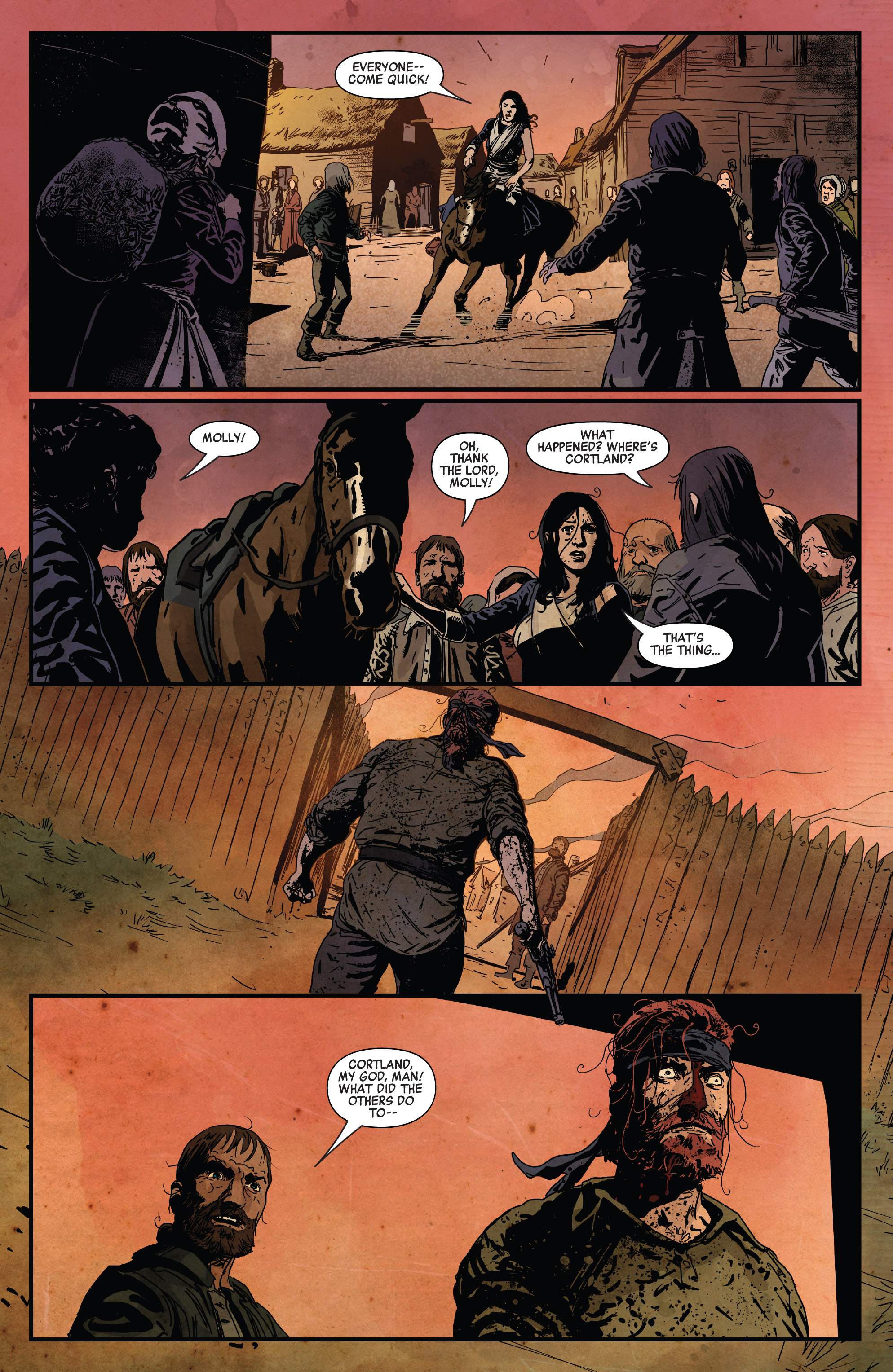 Read online Ruins Of Ravencroft comic -  Issue # Carnage - 22