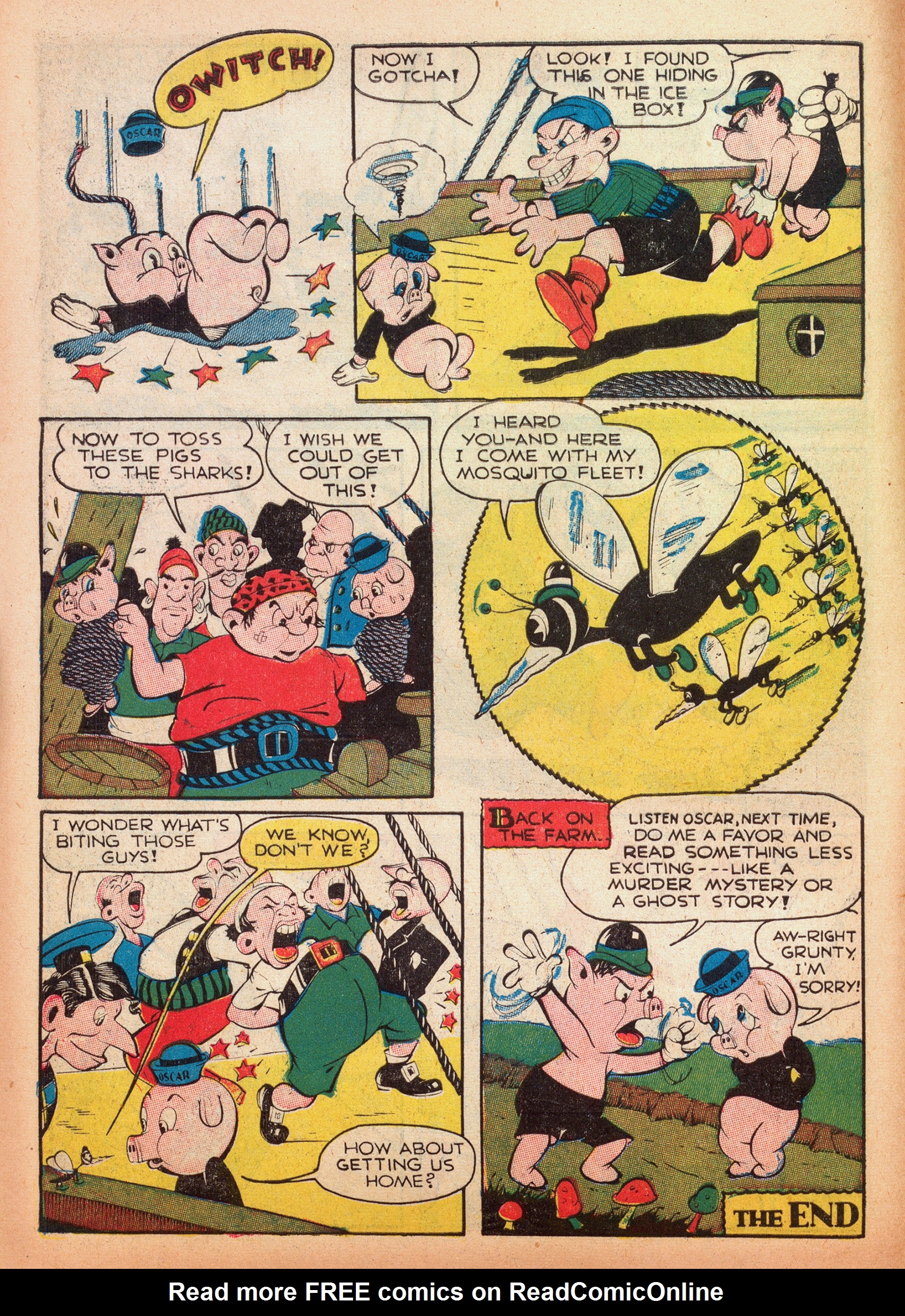 Read online Terry-Toons Comics comic -  Issue #9 - 18