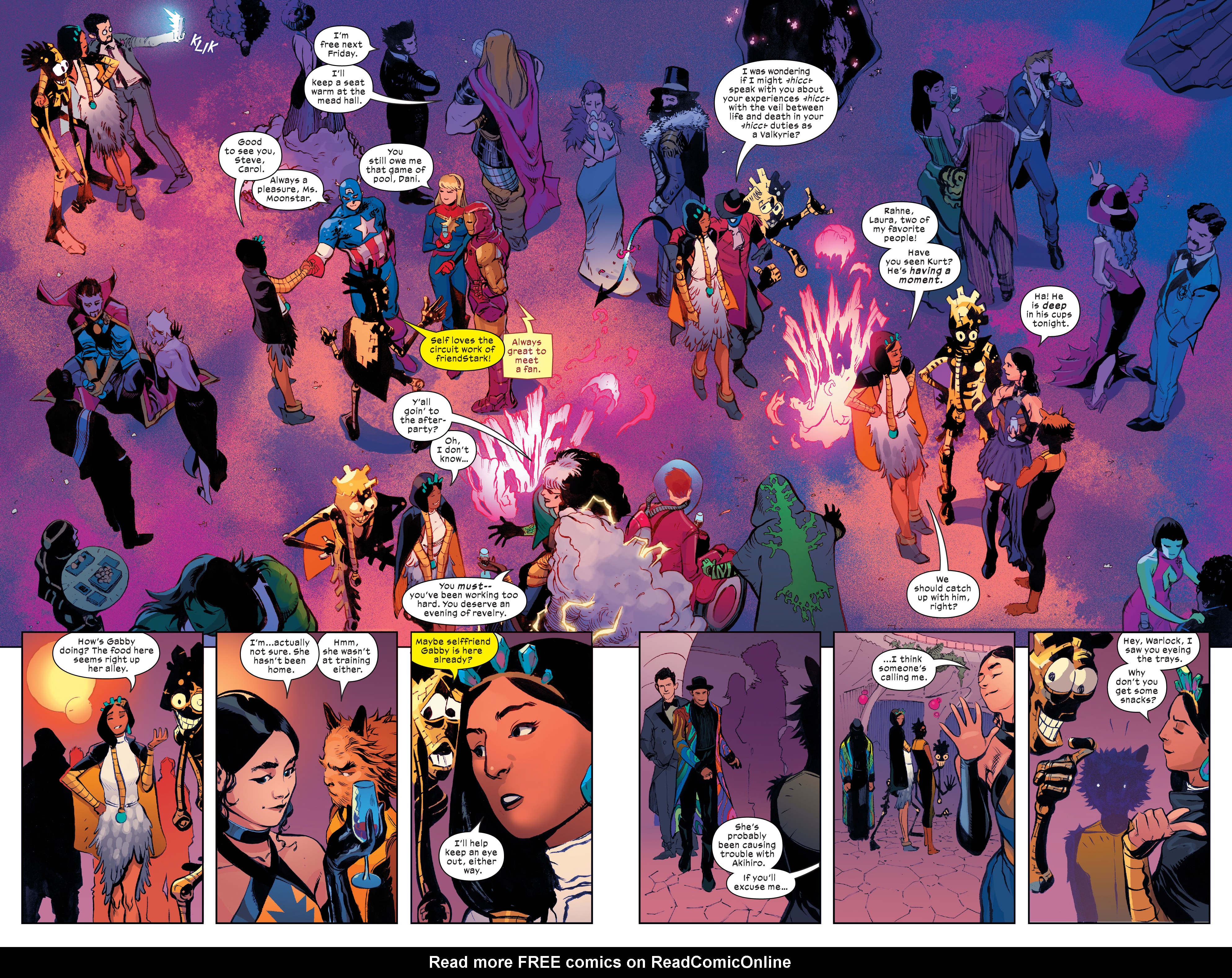 Read online X-Men: Hellfire Gala – The Red Carpet Collection comic -  Issue # TPB (Part 3) - 17