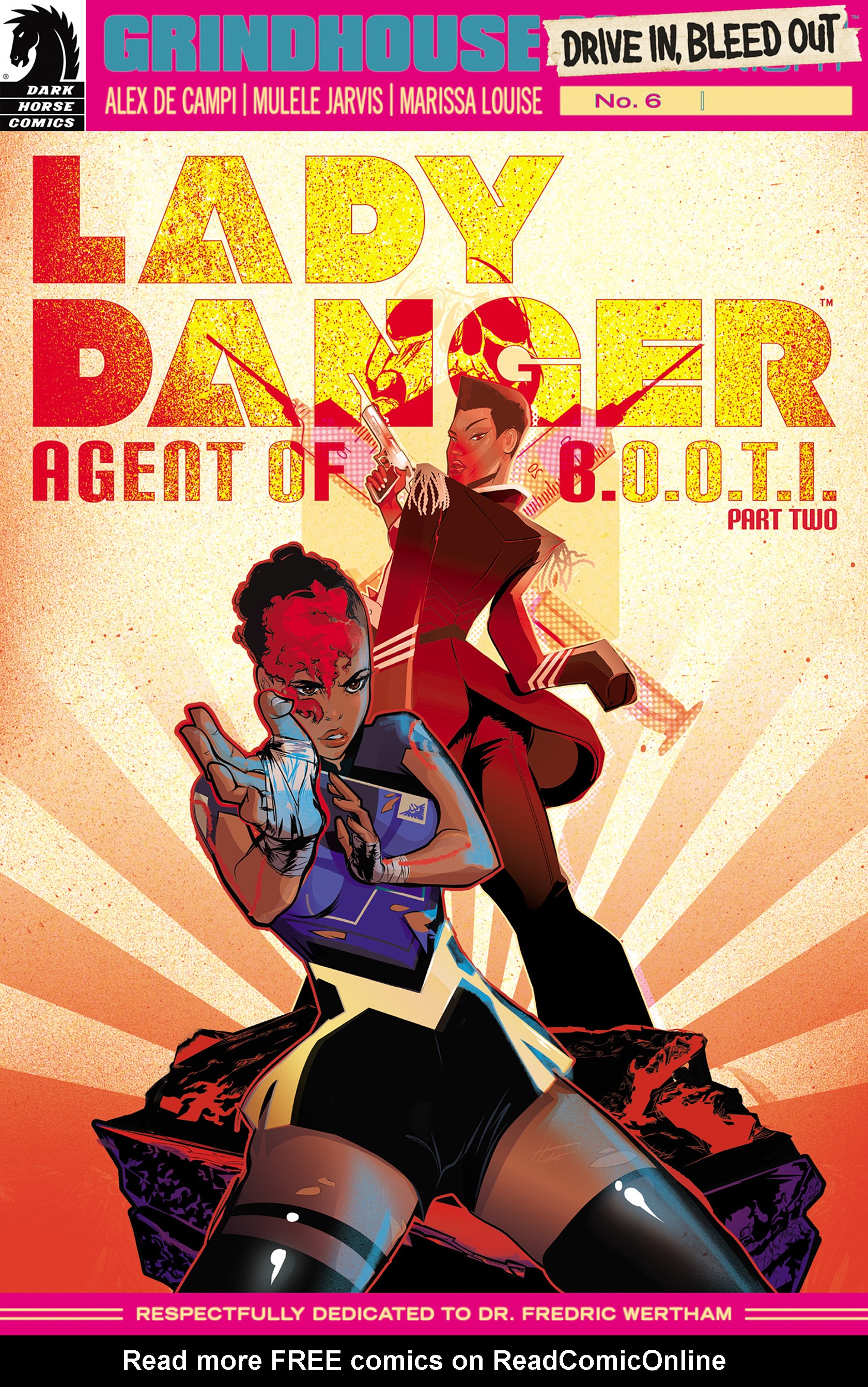 Read online Grindhouse: Drive In, Bleed Out comic -  Issue #6 - 1