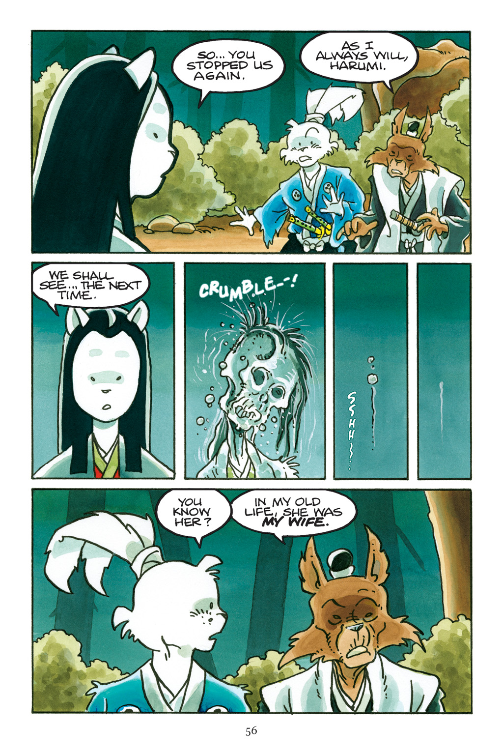 Read online Usagi Yojimbo: Yokai comic -  Issue # Full - 53