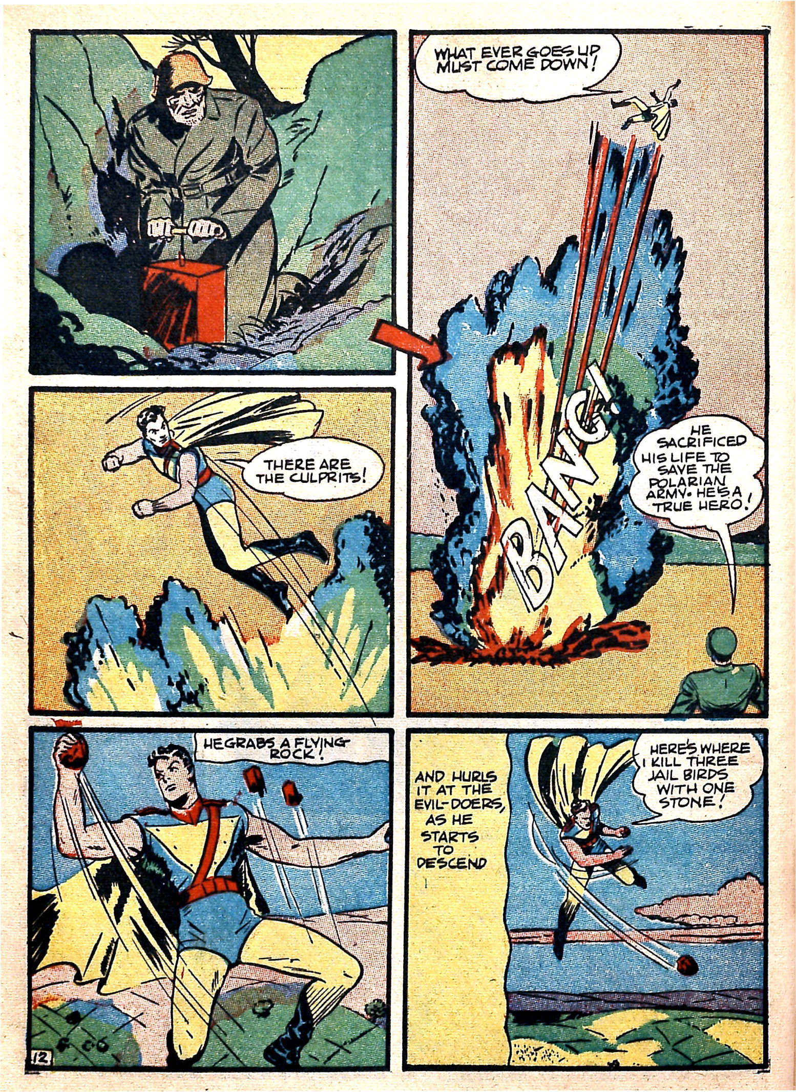 Read online Crash Comics Adventures comic -  Issue #5 - 14