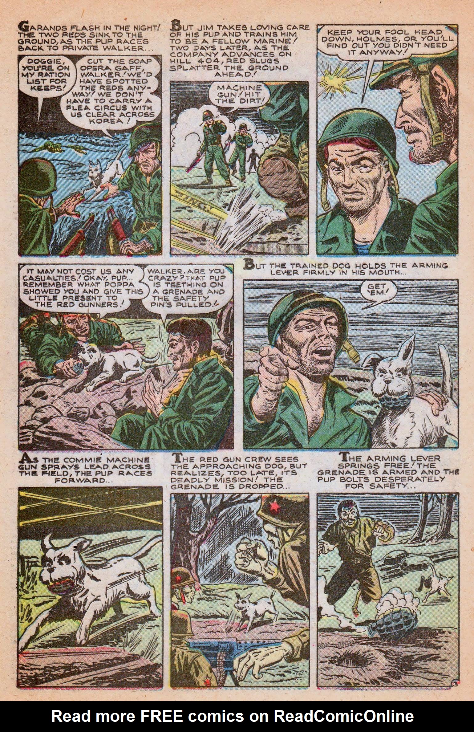 Read online Combat Casey comic -  Issue #13 - 24