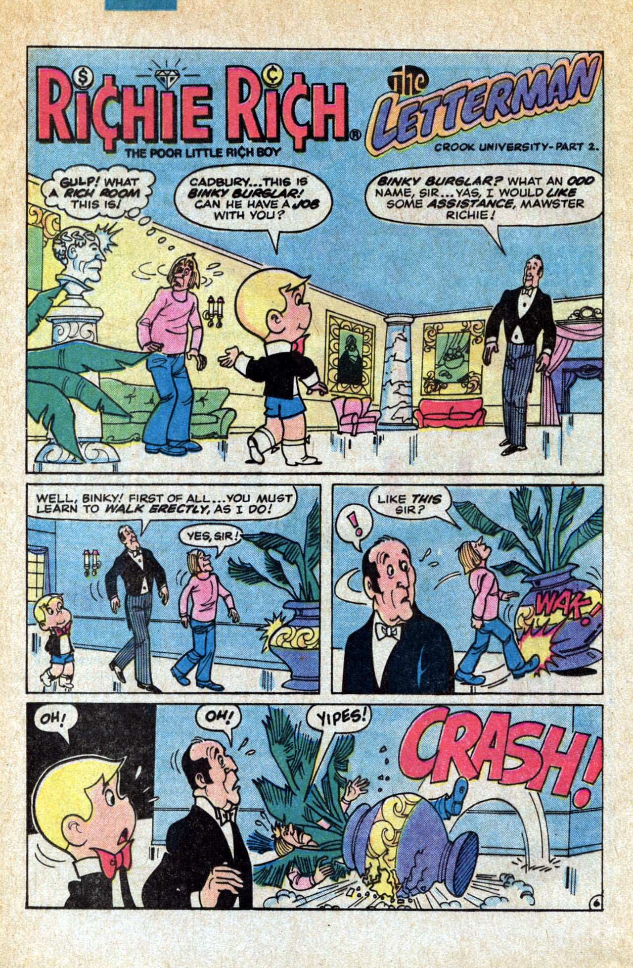 Read online Richie Rich Zillionz comic -  Issue #28 - 12