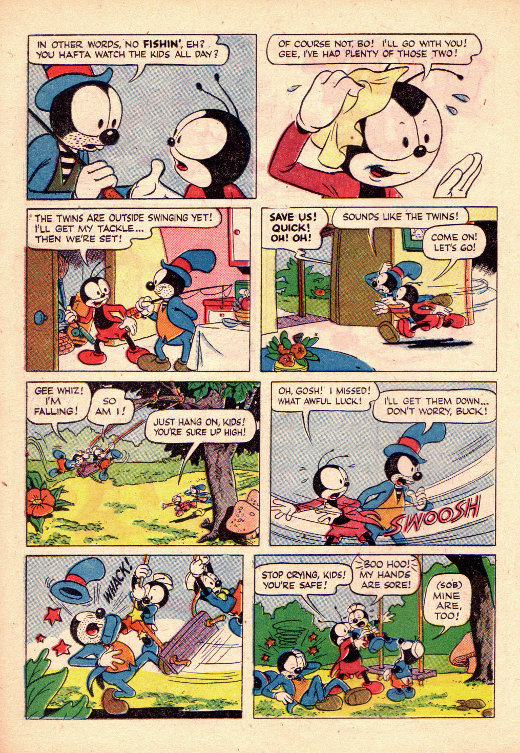 Read online Walt Disney's Comics and Stories comic -  Issue #115 - 22