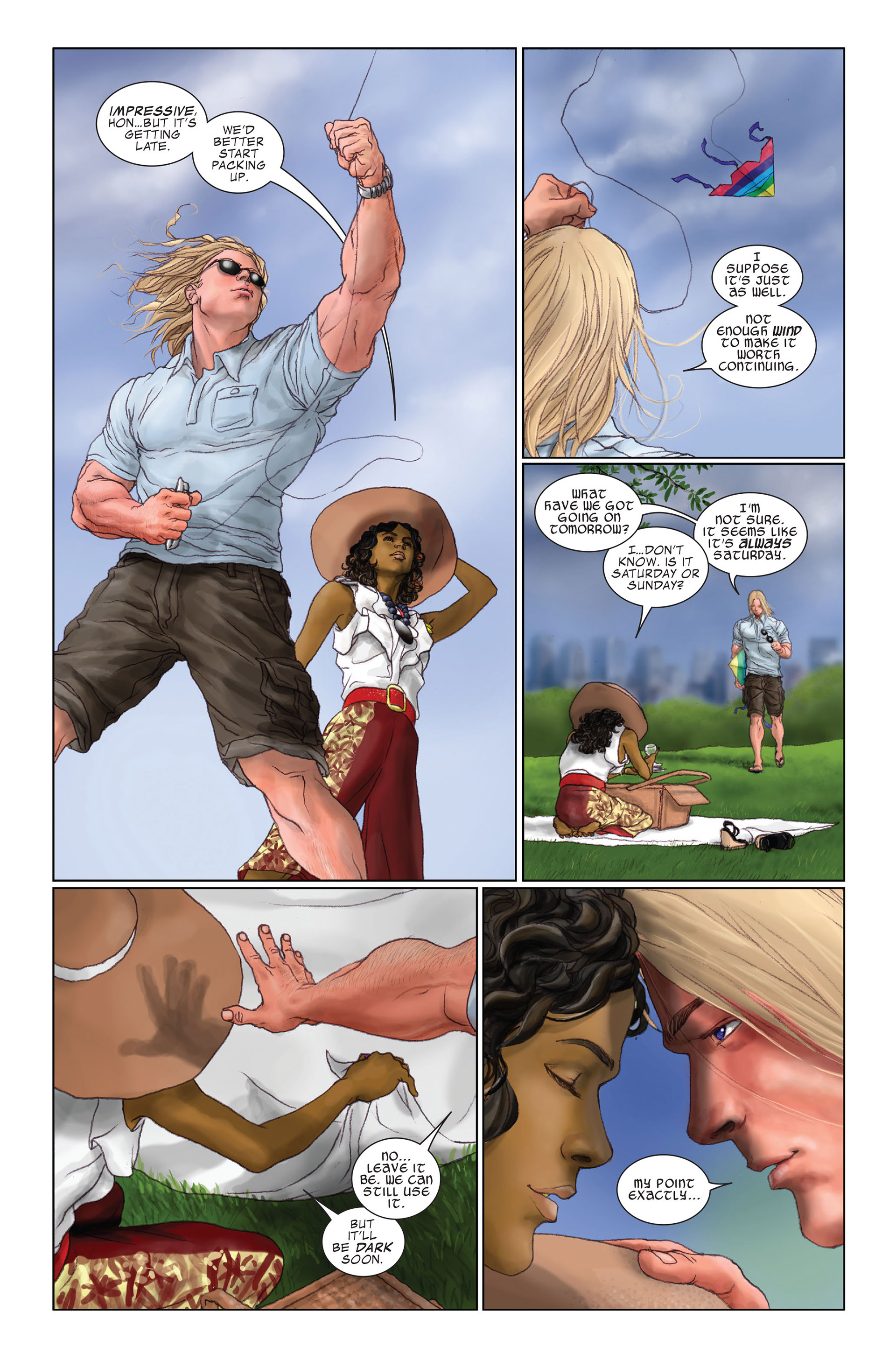 Read online Astonishing Thor comic -  Issue #5 - 6