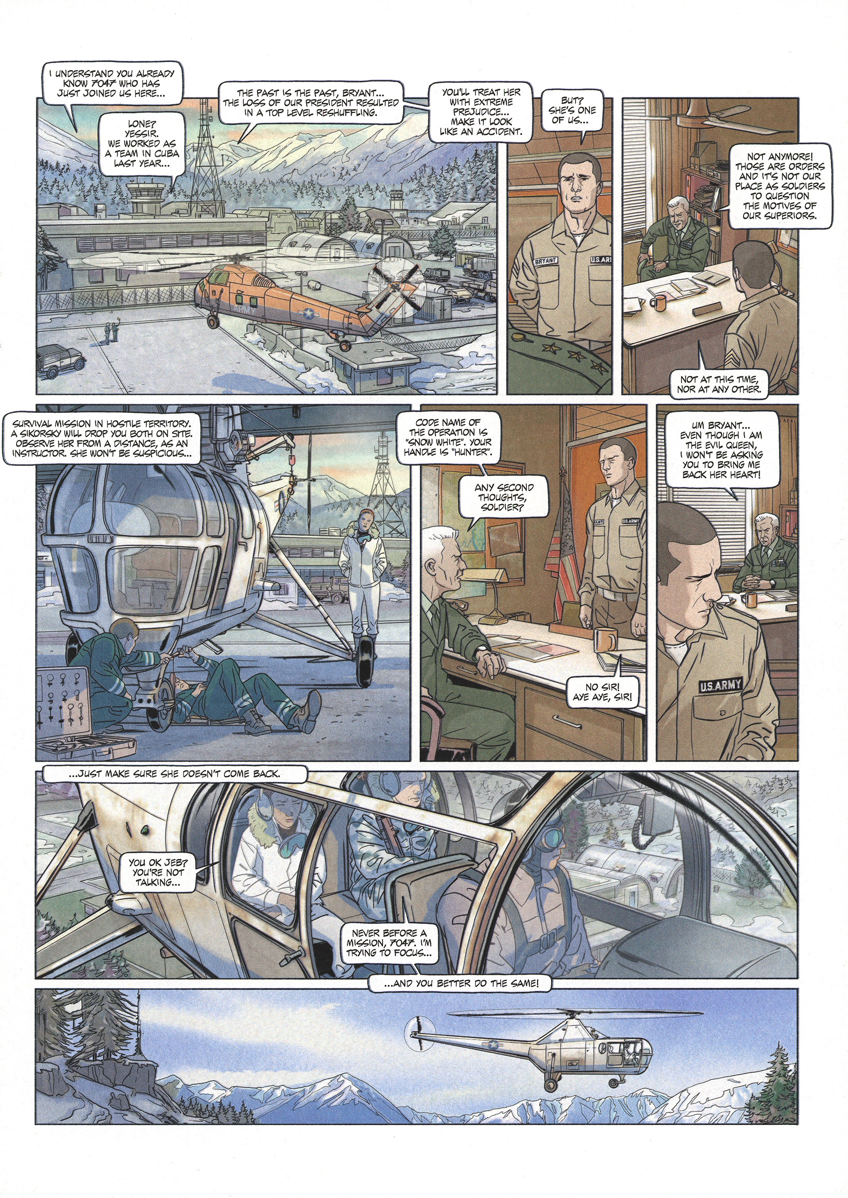 Read online Sara Lone comic -  Issue #4 - 45