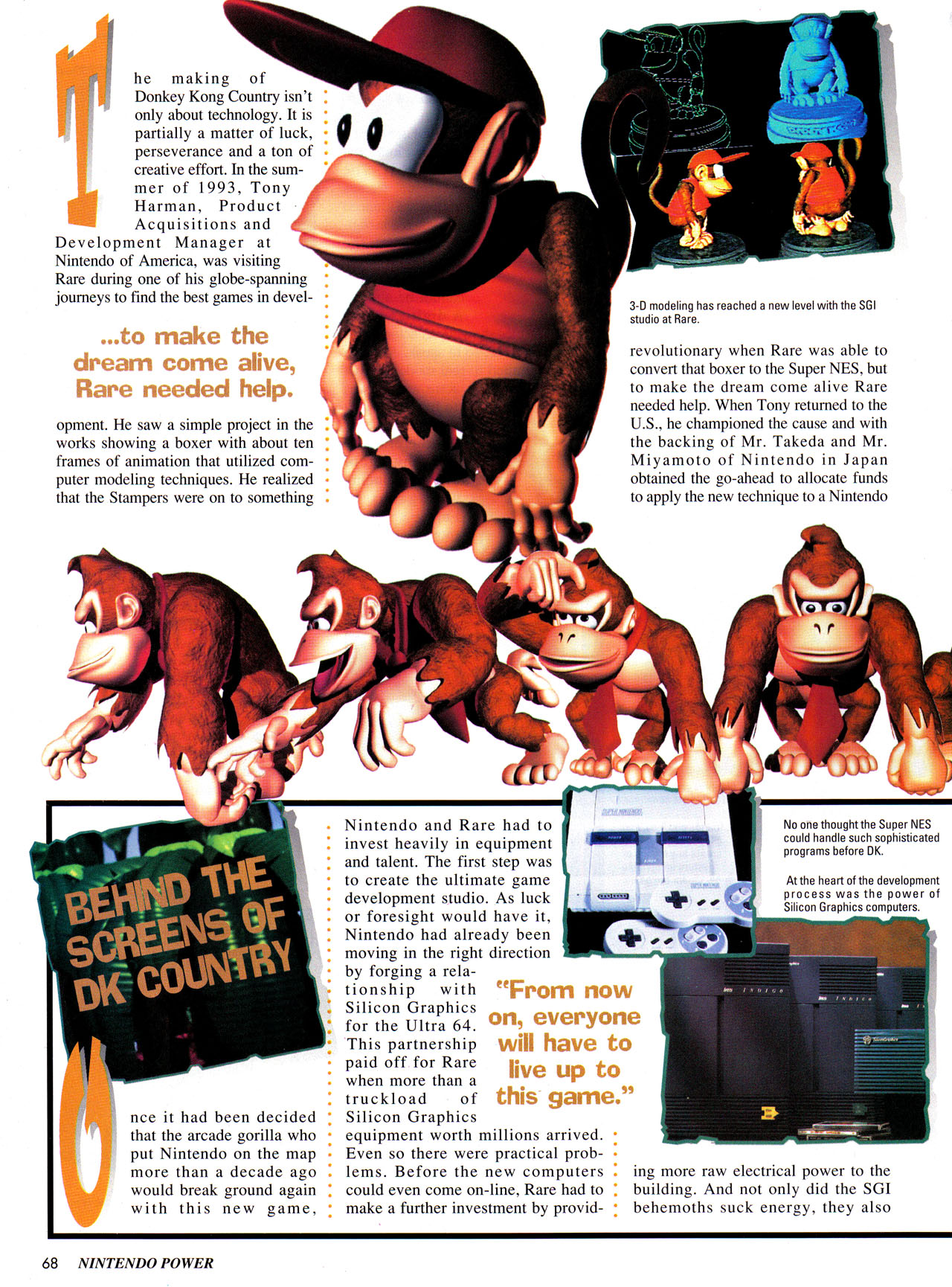 Read online Nintendo Power comic -  Issue #64 - 75