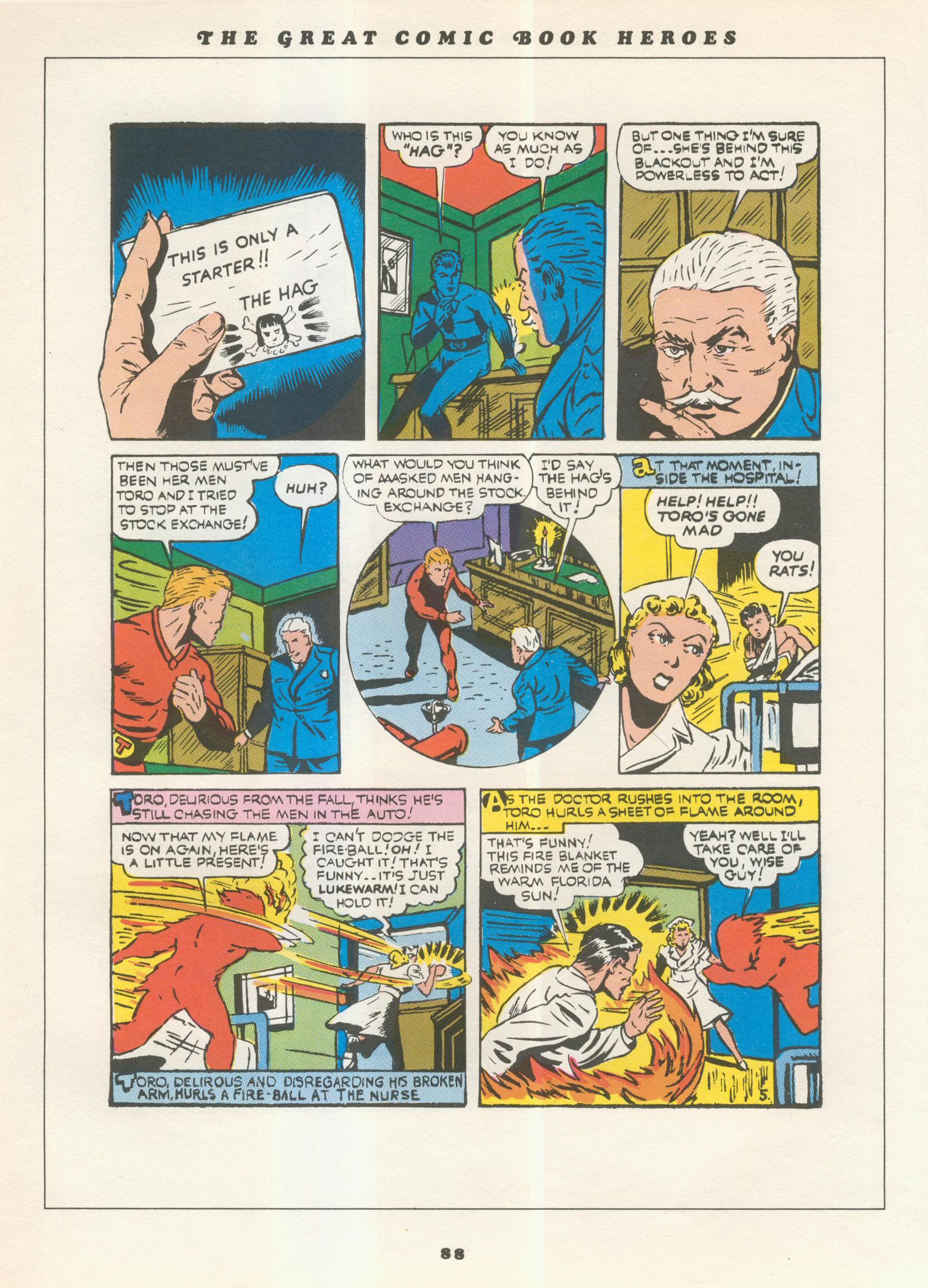 Read online The Great Comic Book Heroes comic -  Issue # TPB (Part 1) - 91