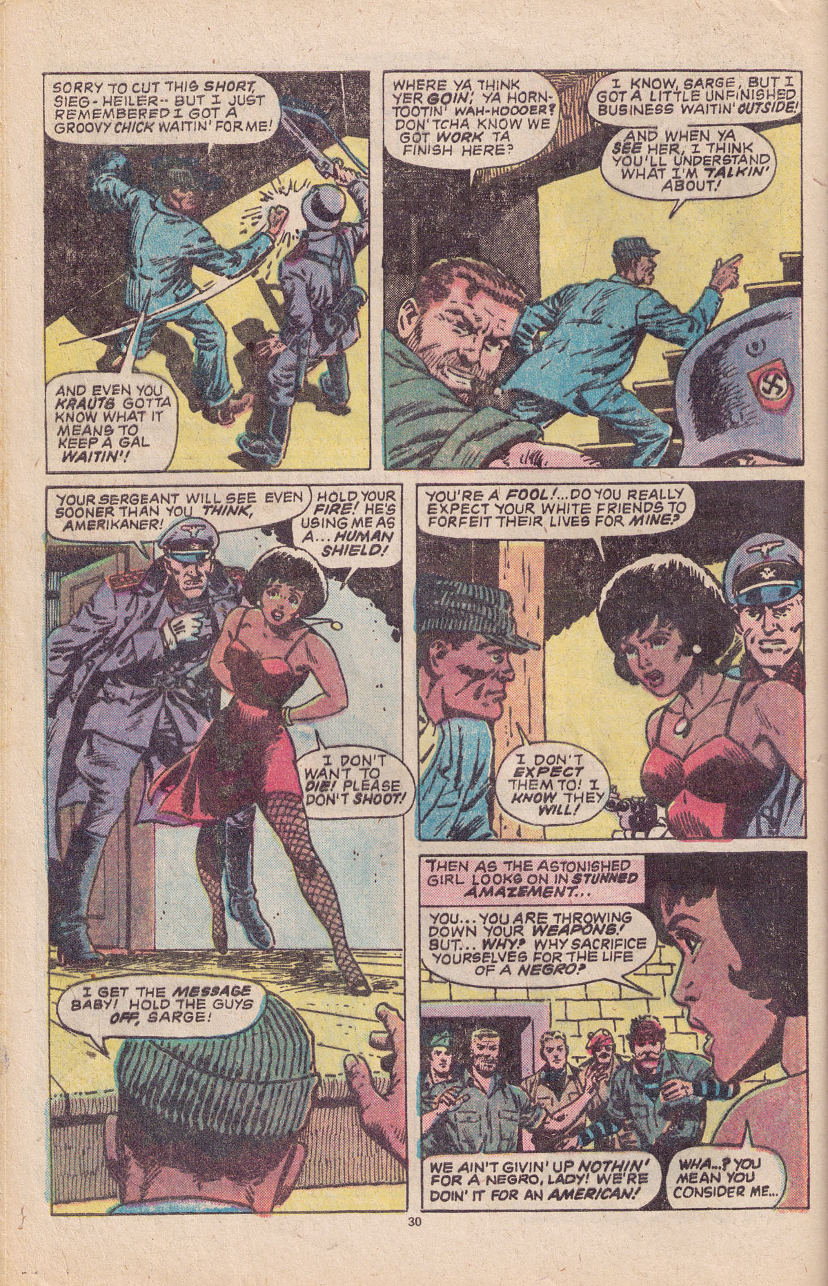 Read online Sgt. Fury comic -  Issue #151 - 32