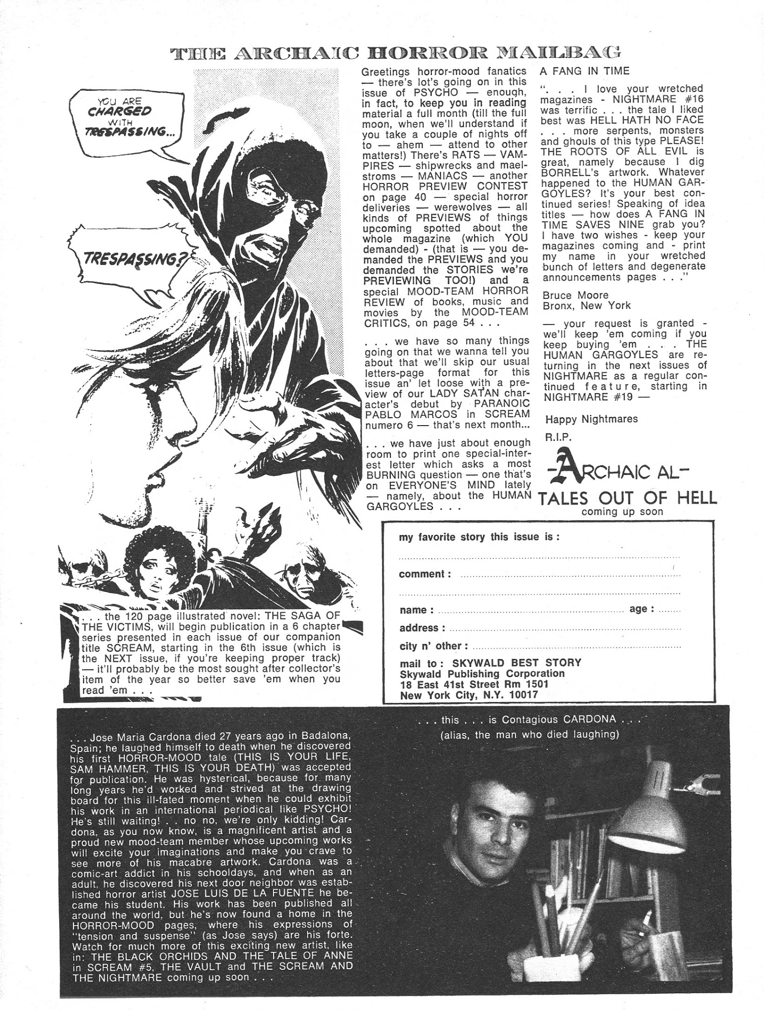 Read online Psycho comic -  Issue #18 - 14