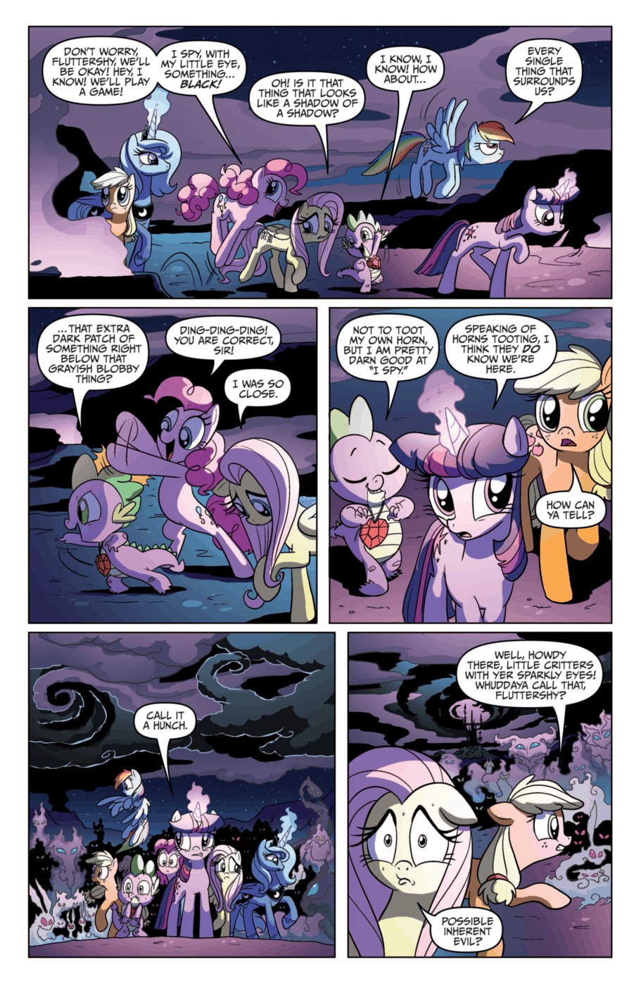 Read online My Little Pony: Friendship is Magic comic -  Issue #6 - 12