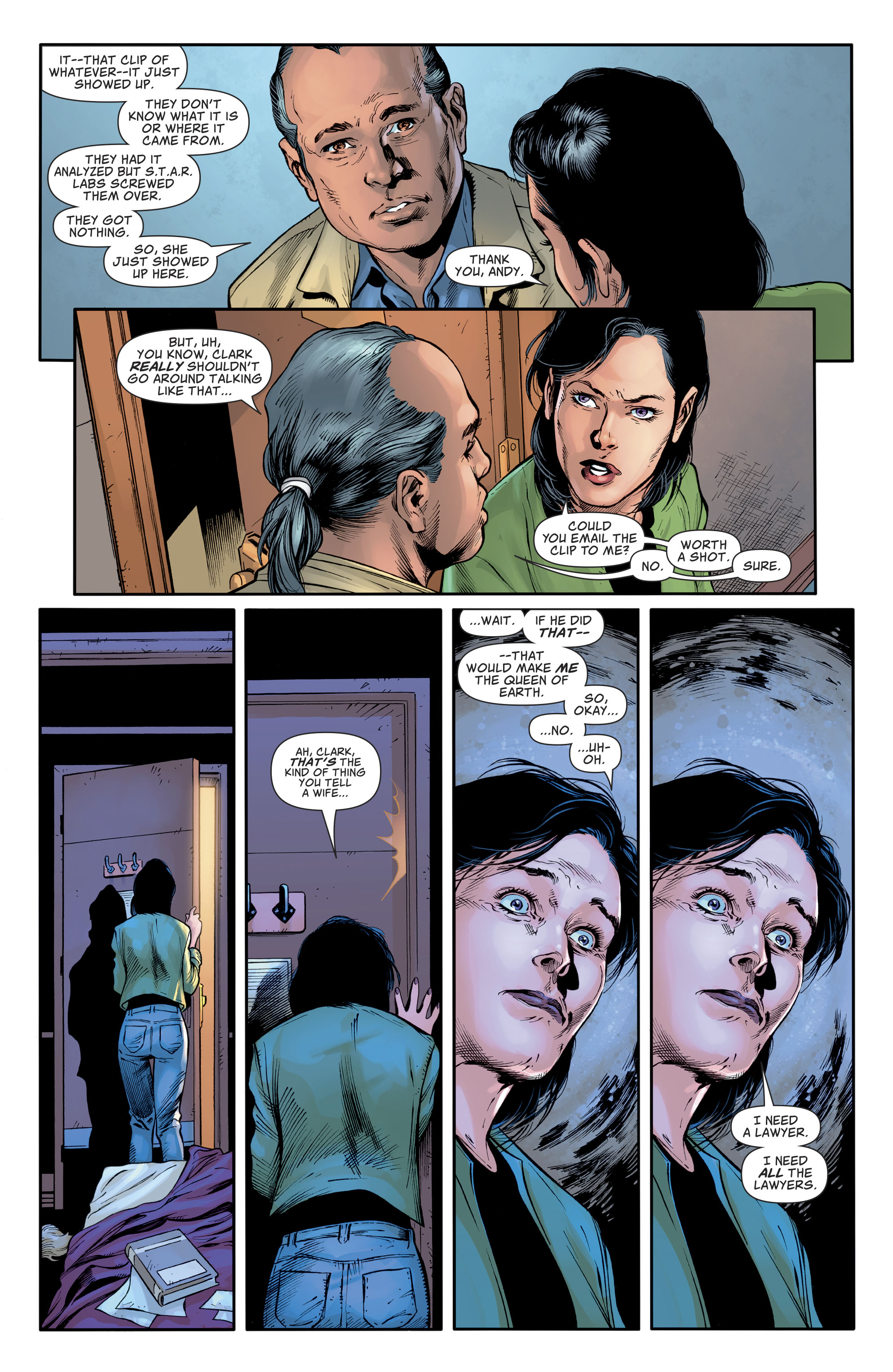 Read online Superman (2018) comic -  Issue #21 - 11