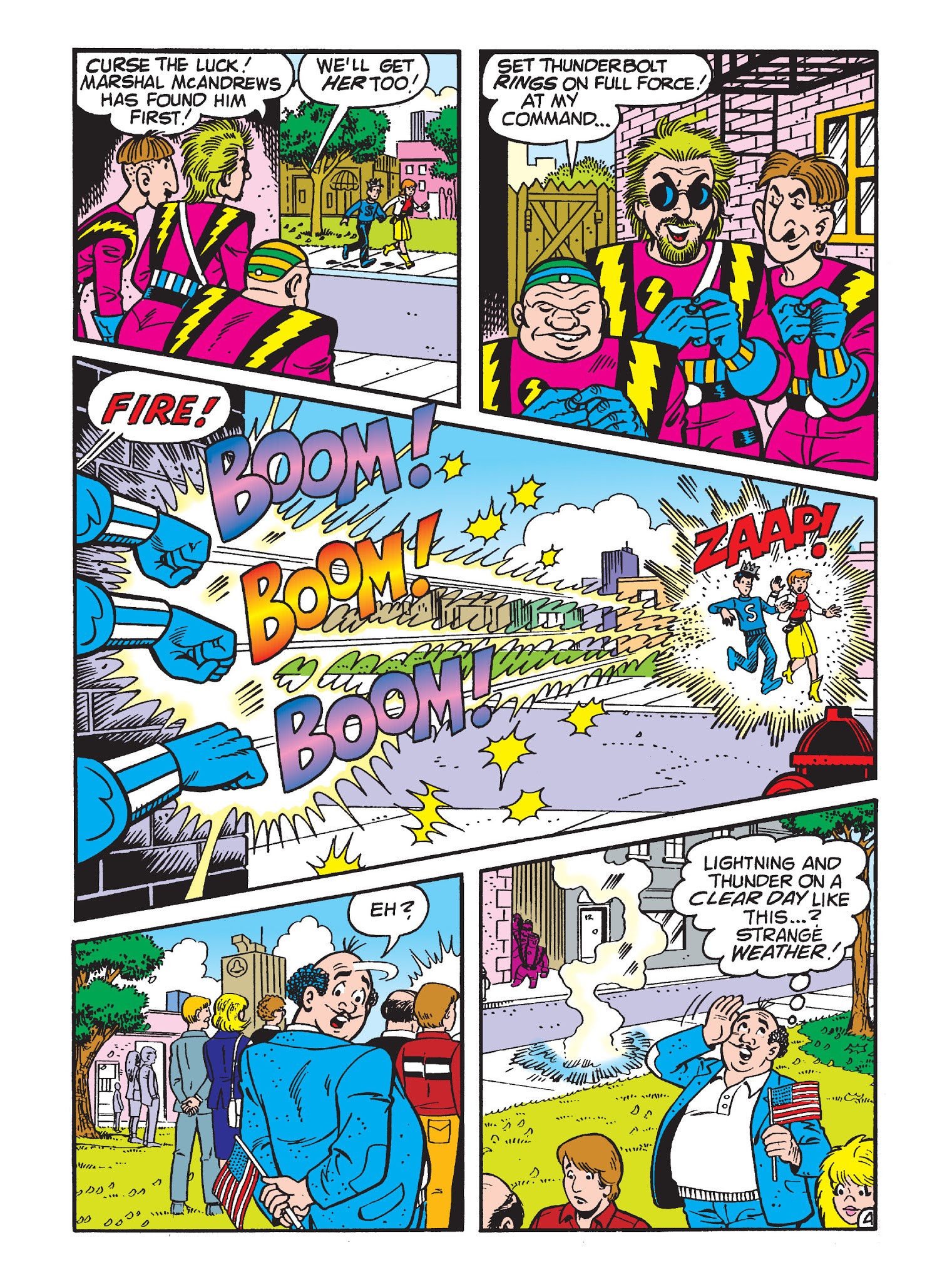 Read online Archie 75th Anniversary Digest comic -  Issue #6 - 114