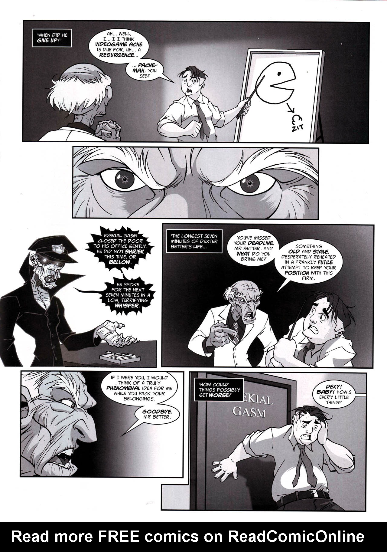 Read online Judge Dredd Megazine (Vol. 5) comic -  Issue #275 - 55