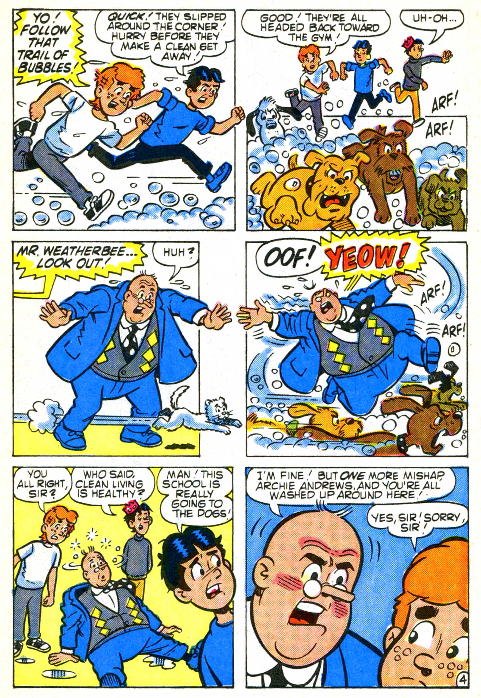 Read online The New Archies comic -  Issue #5 - 23