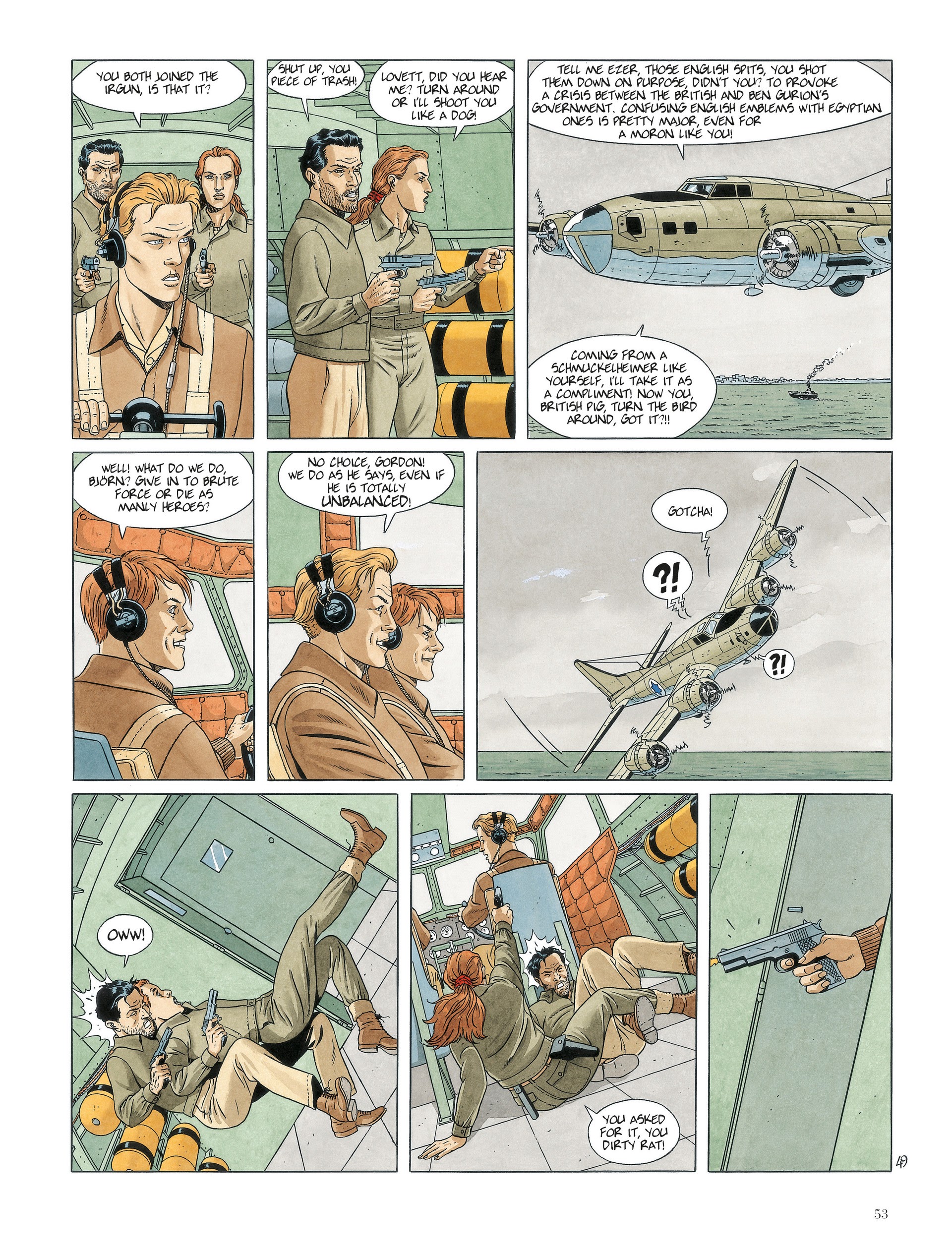 Read online Mezek comic -  Issue # Full - 53