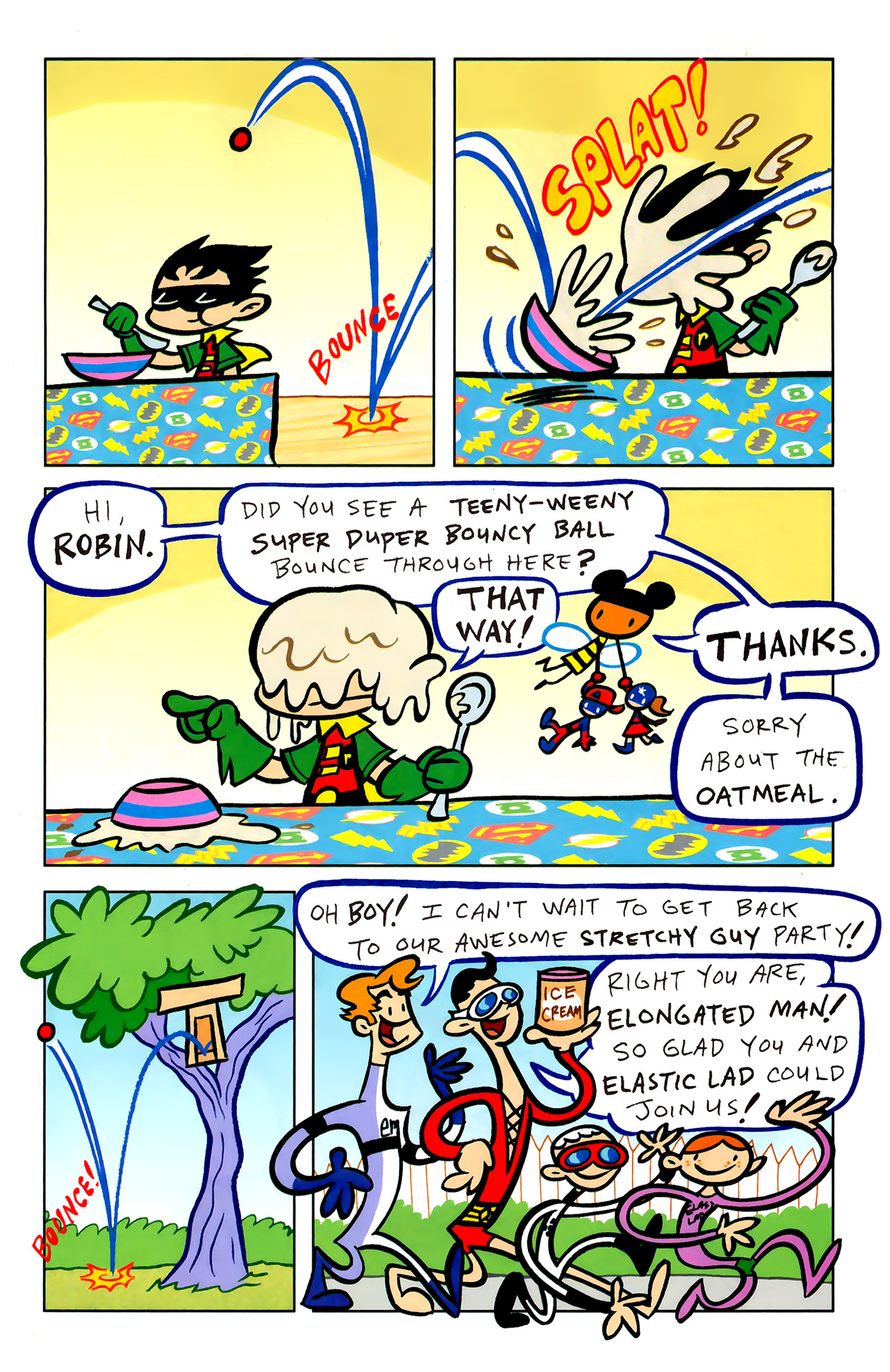 Read online Tiny Titans comic -  Issue #22 - 8