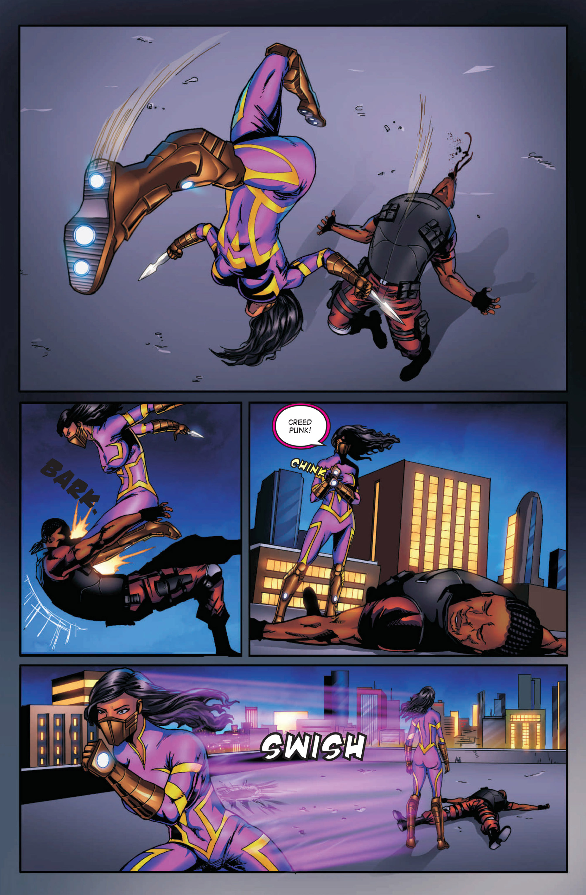 Read online E.X.O.: The Legend of Wale Williams comic -  Issue # TPB 1 - 110