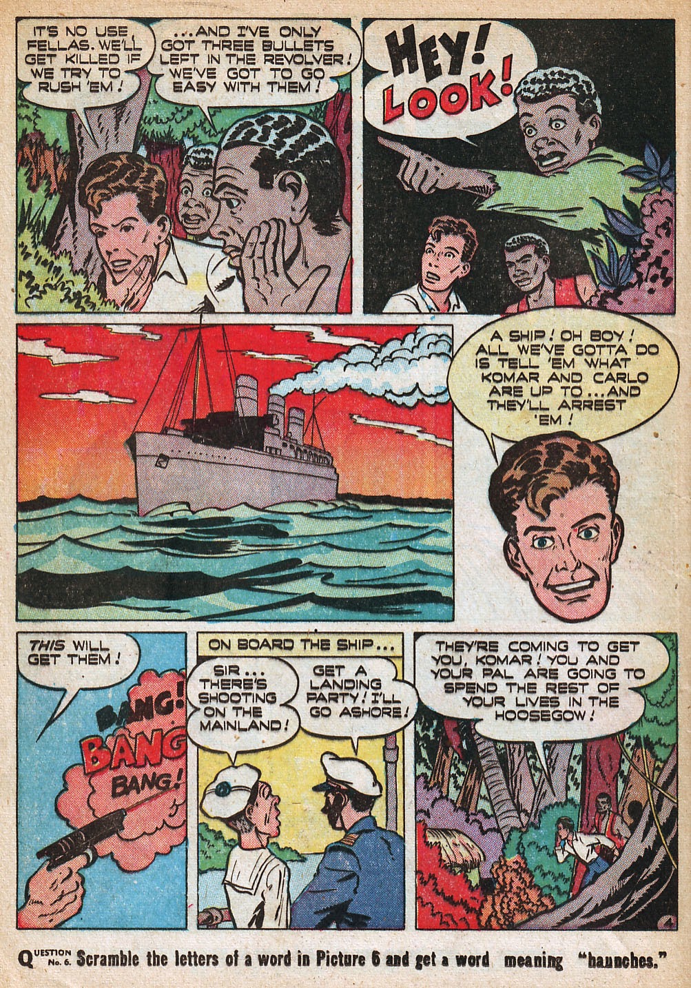 Read online Target Comics comic -  Issue #88 - 16