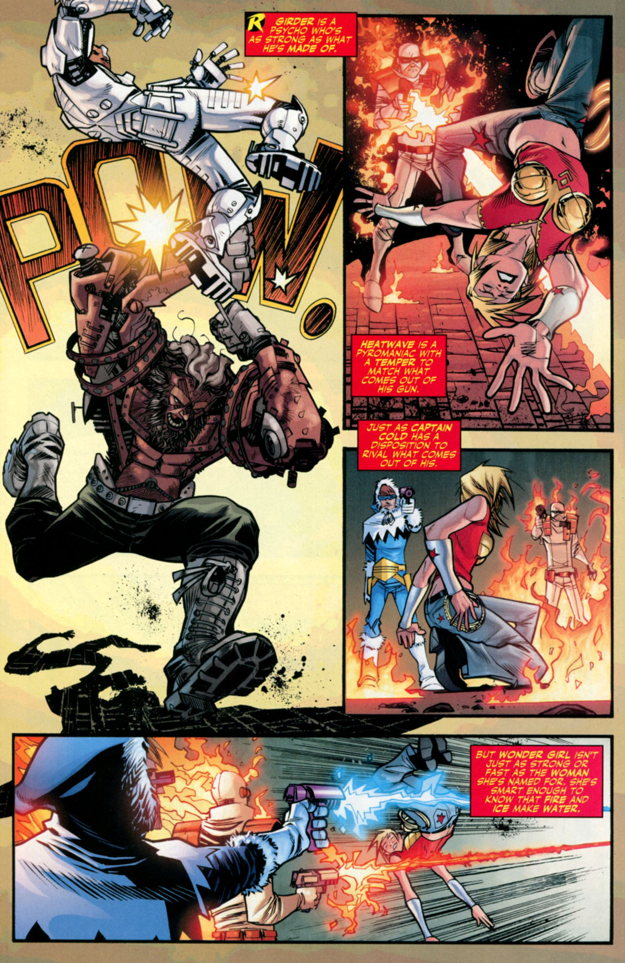 Read online Teen Titans: Cold Case comic -  Issue # Full - 29