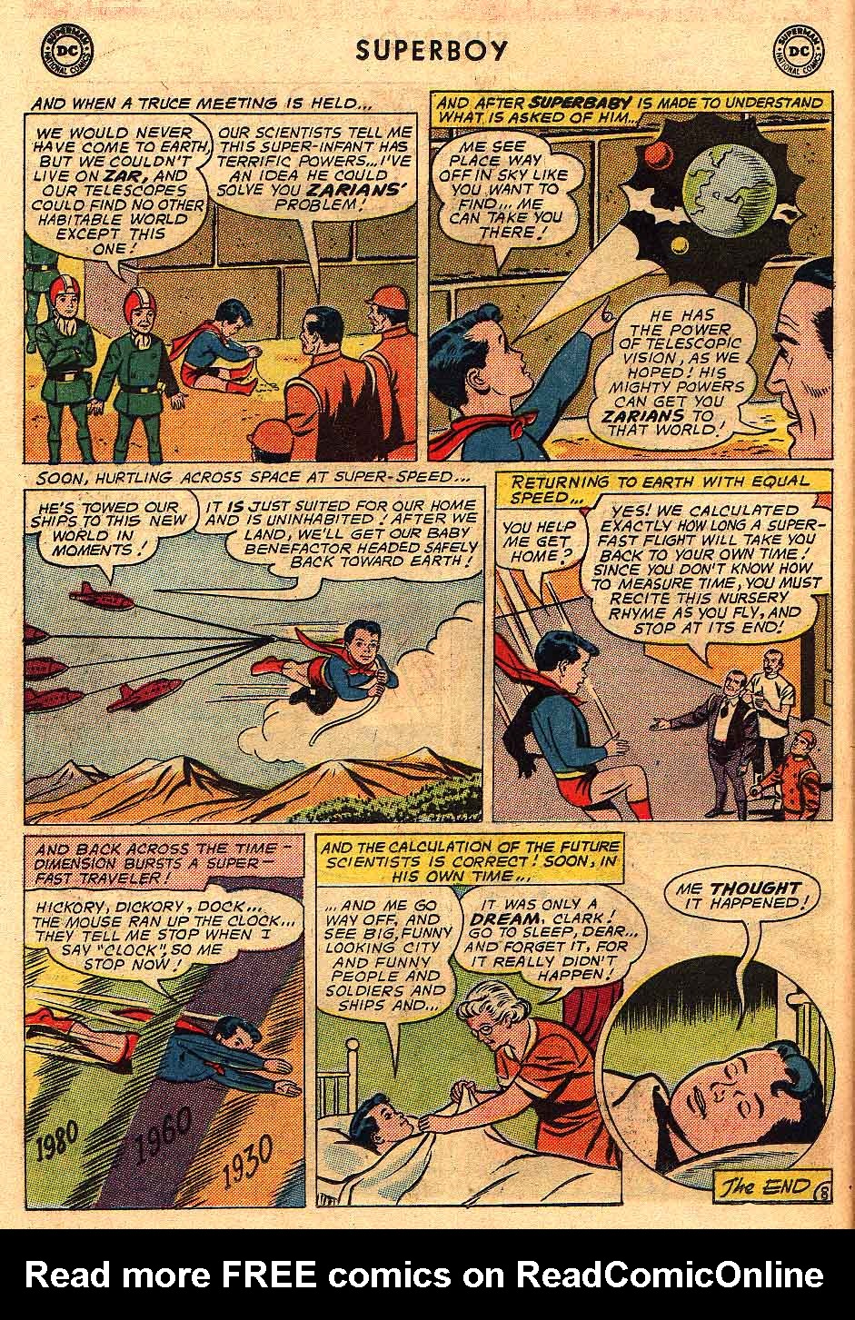 Read online Superboy (1949) comic -  Issue #119 - 9