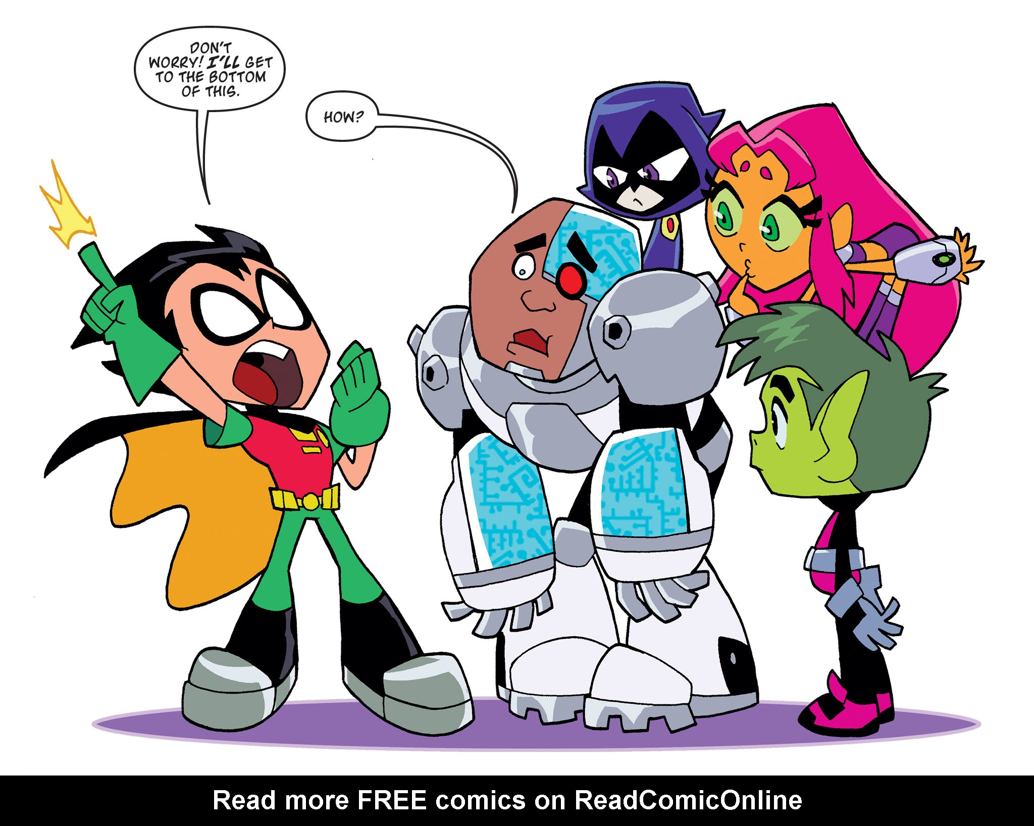 Read online Teen Titans Go! (2013) comic -  Issue #1 - 23