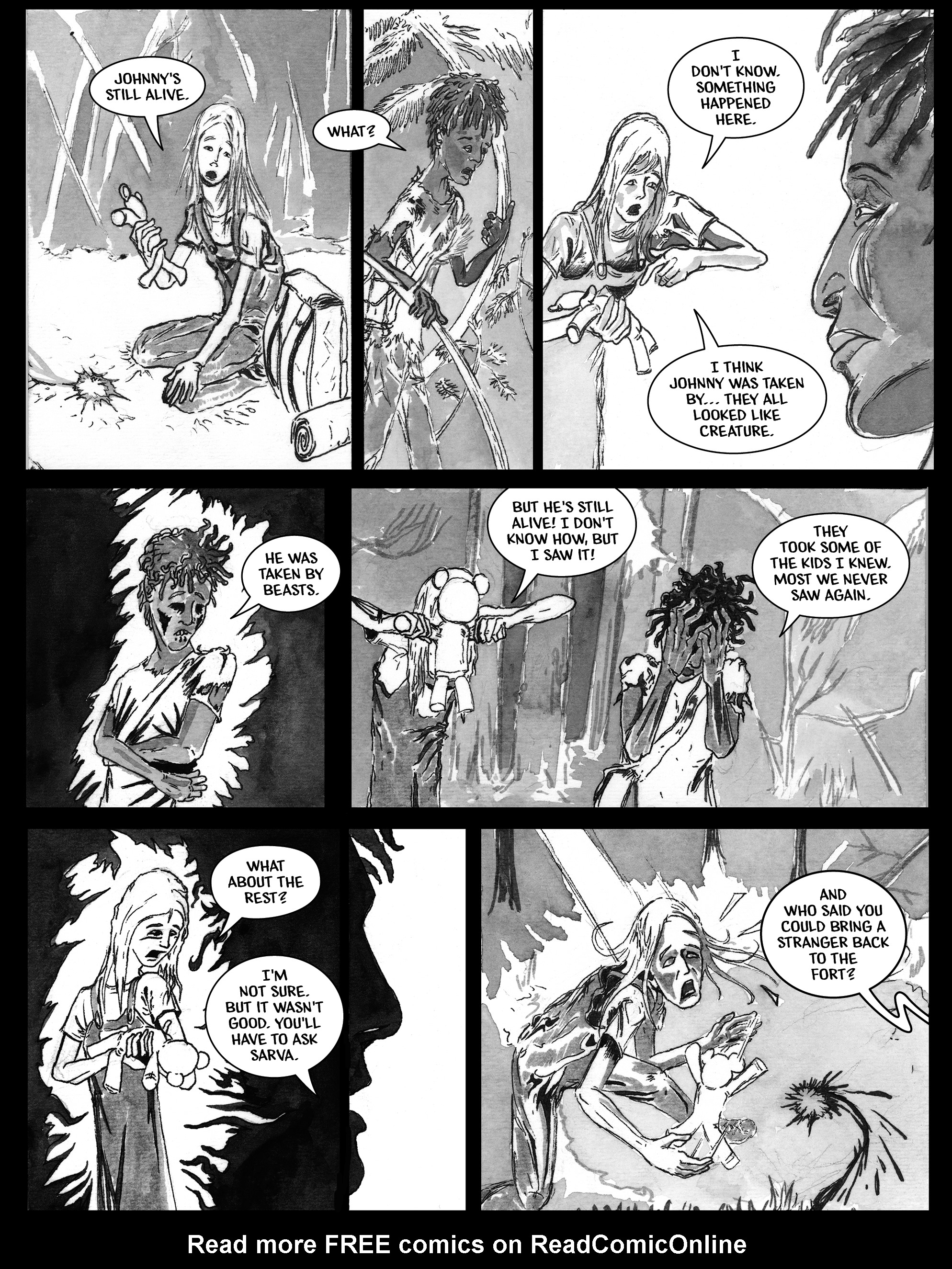 Read online Dream Crasher comic -  Issue #2 - 19