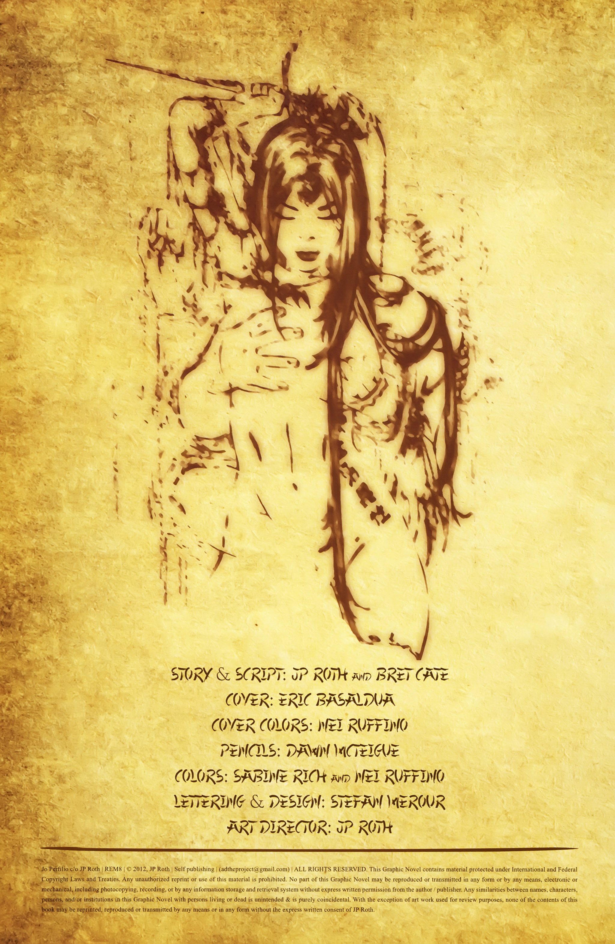 Read online REM:8 comic -  Issue #0 - 2