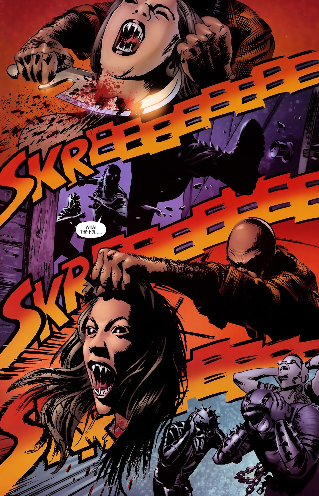 Read online Savage (2008) comic -  Issue #1 - 5
